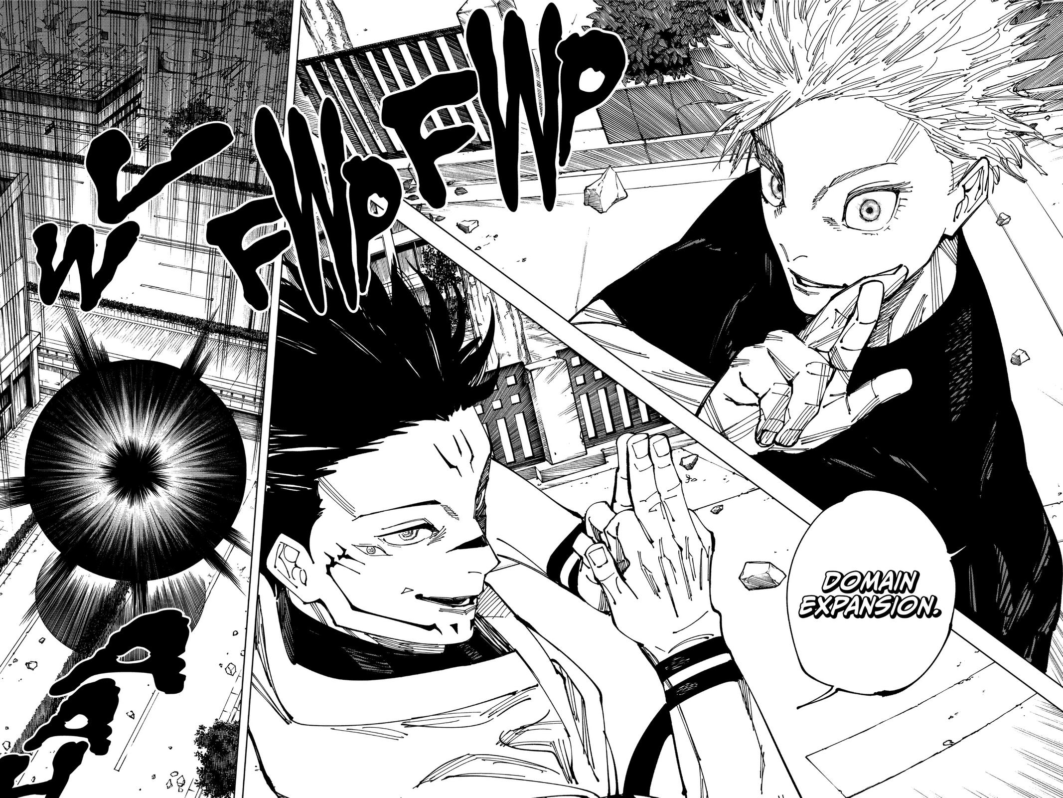 Read Jujutsu Kaisen Manga Online