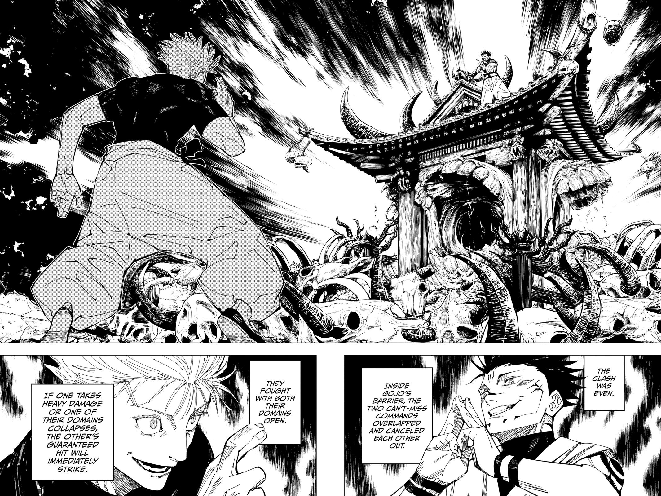 Read Jujutsu Kaisen Manga Online