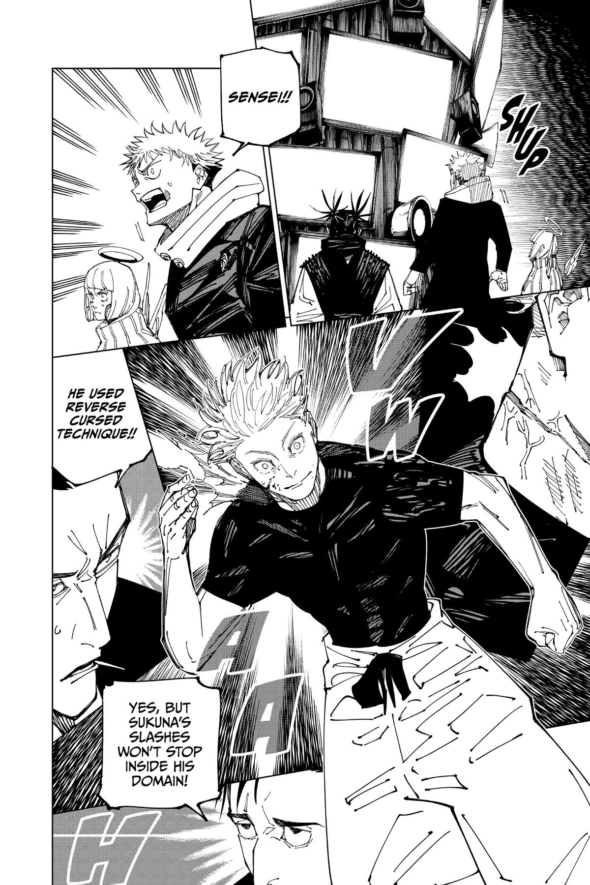 Read Jujutsu Kaisen Manga Online