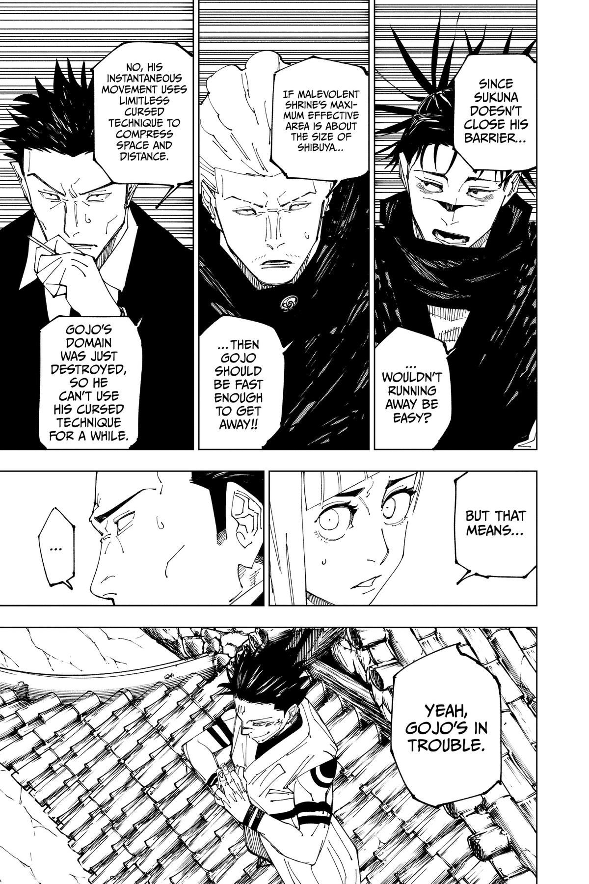 Read Jujutsu Kaisen Manga Online