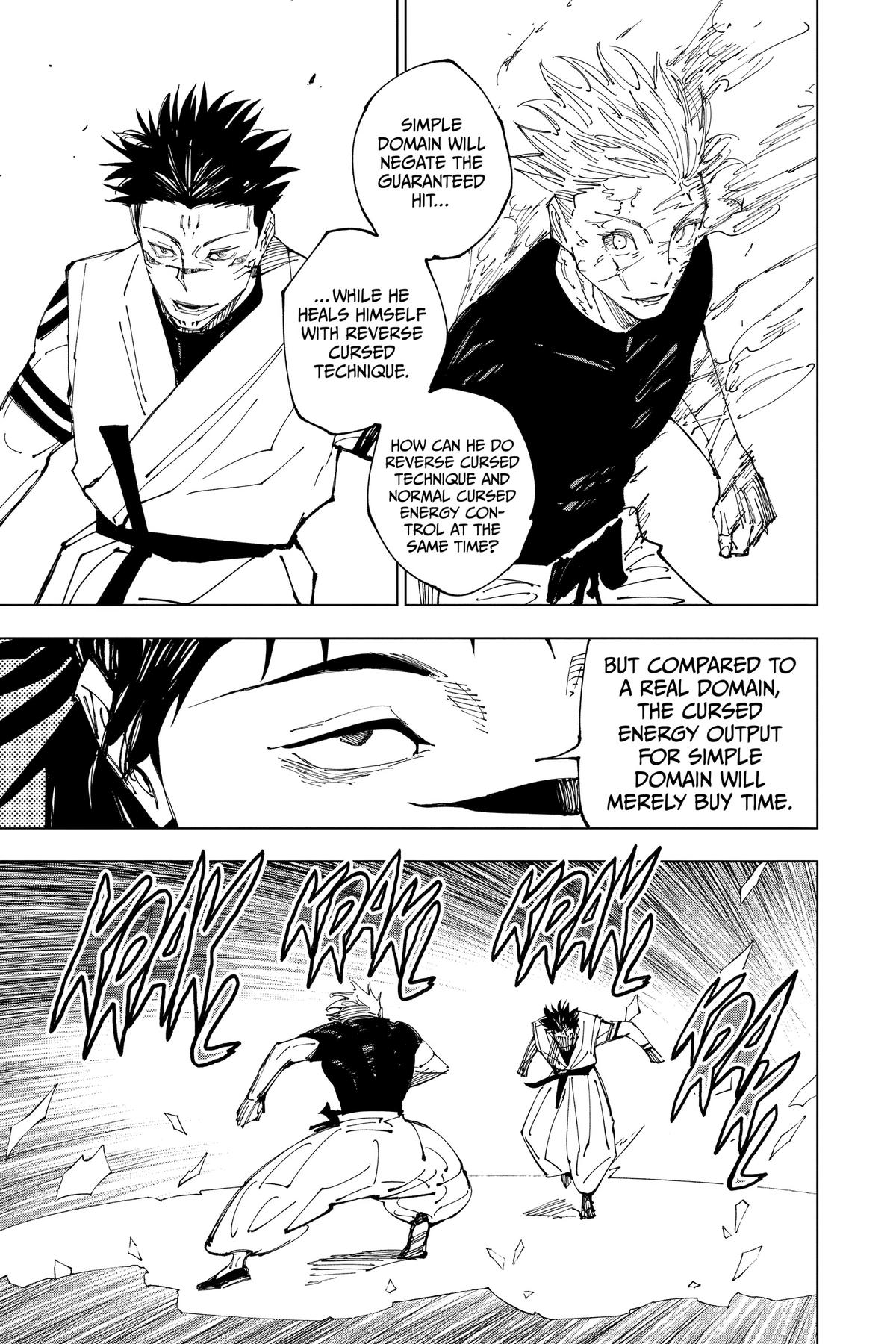 Read Jujutsu Kaisen Manga Online