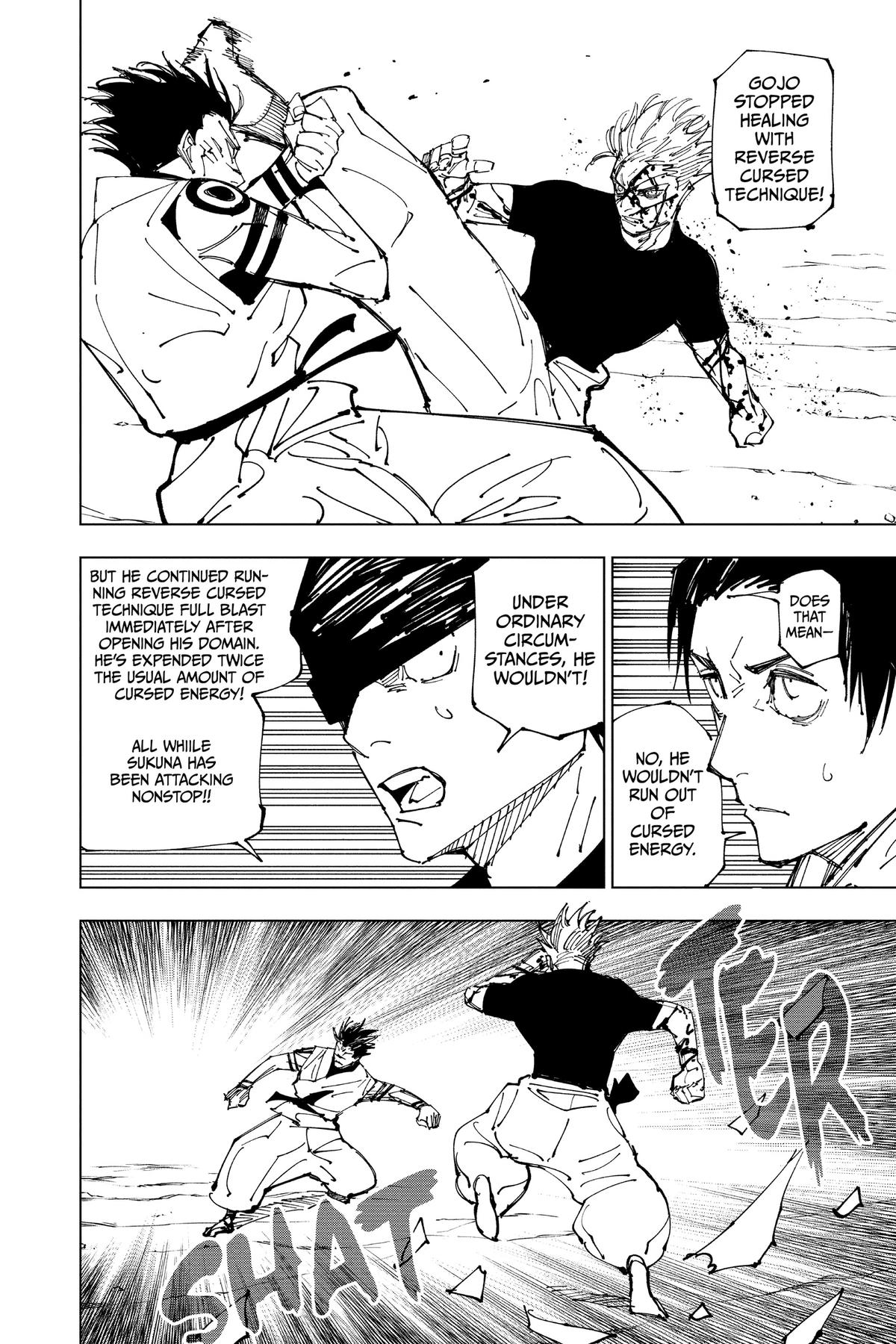 Read Jujutsu Kaisen Manga Online