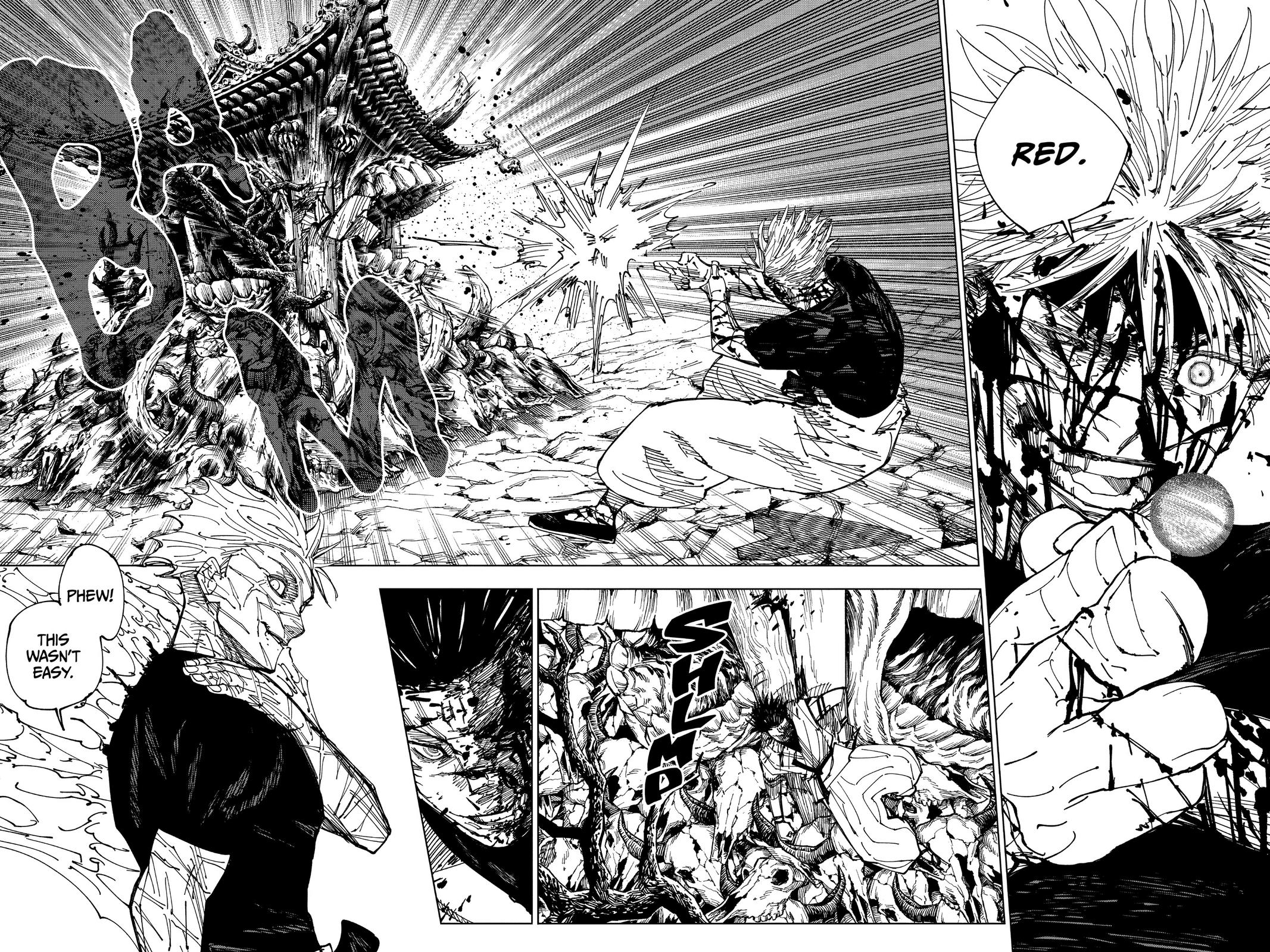 Read Jujutsu Kaisen Manga Online