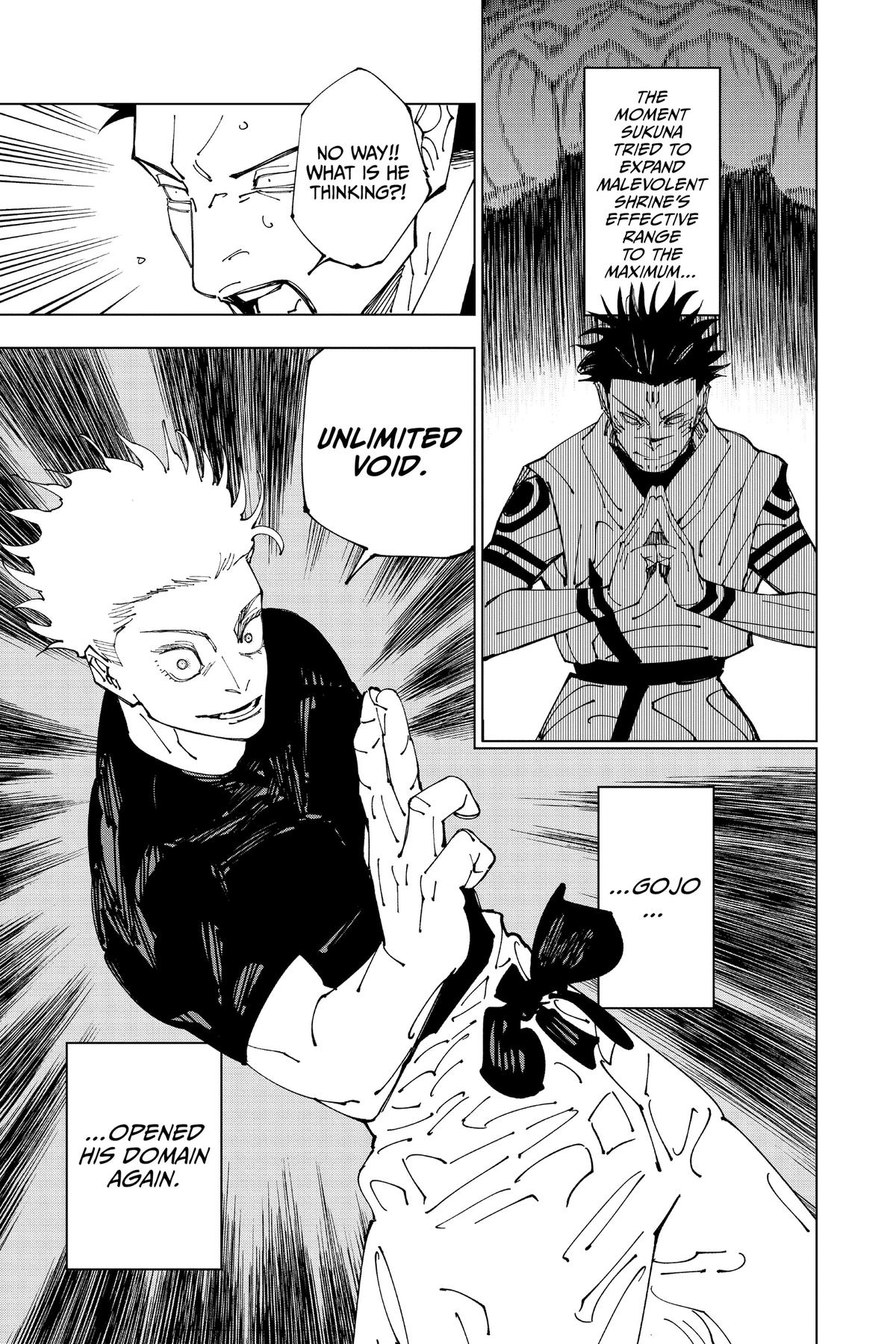 Read Jujutsu Kaisen Manga Online