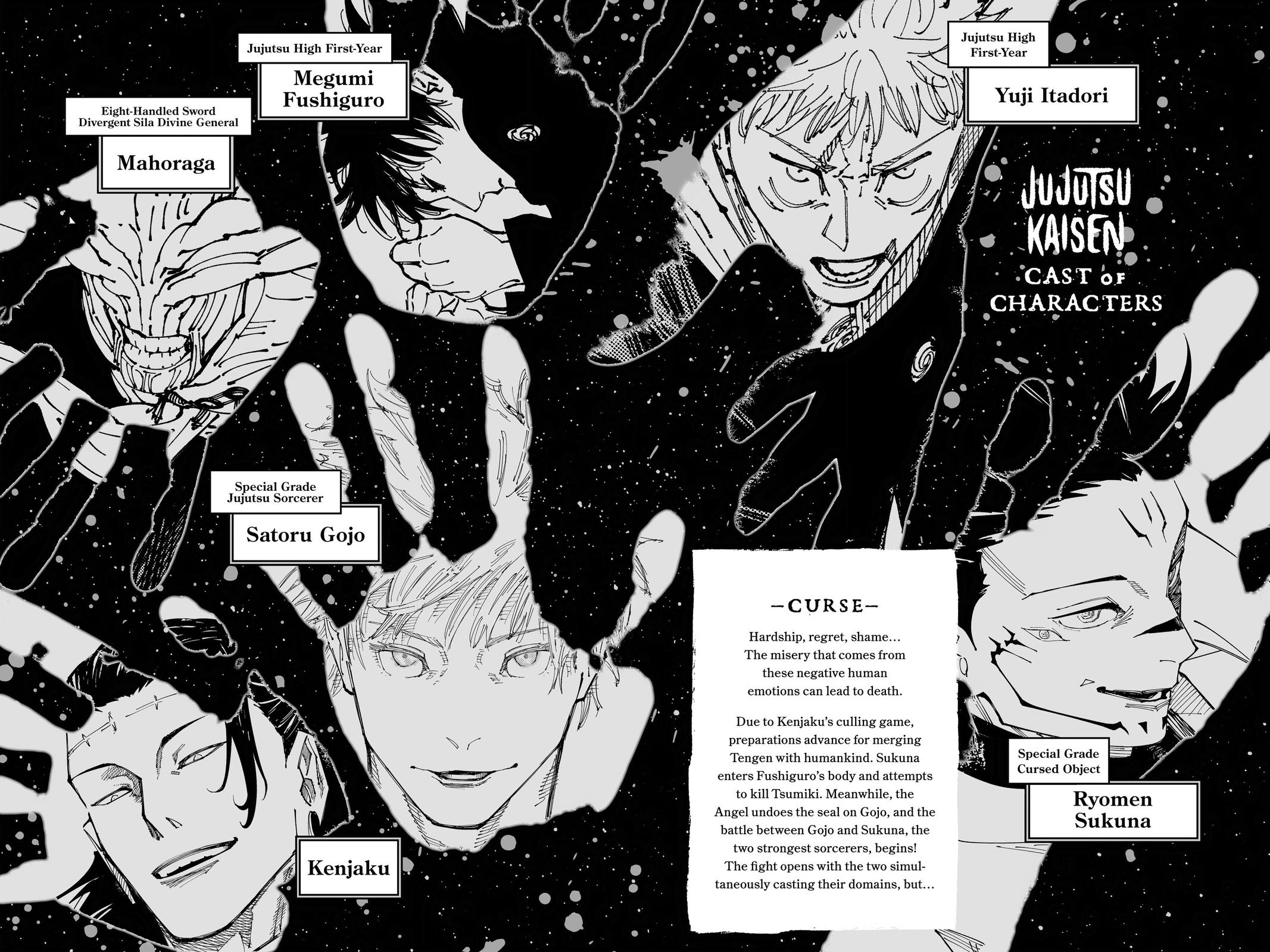 Read Jujutsu Kaisen Manga Online