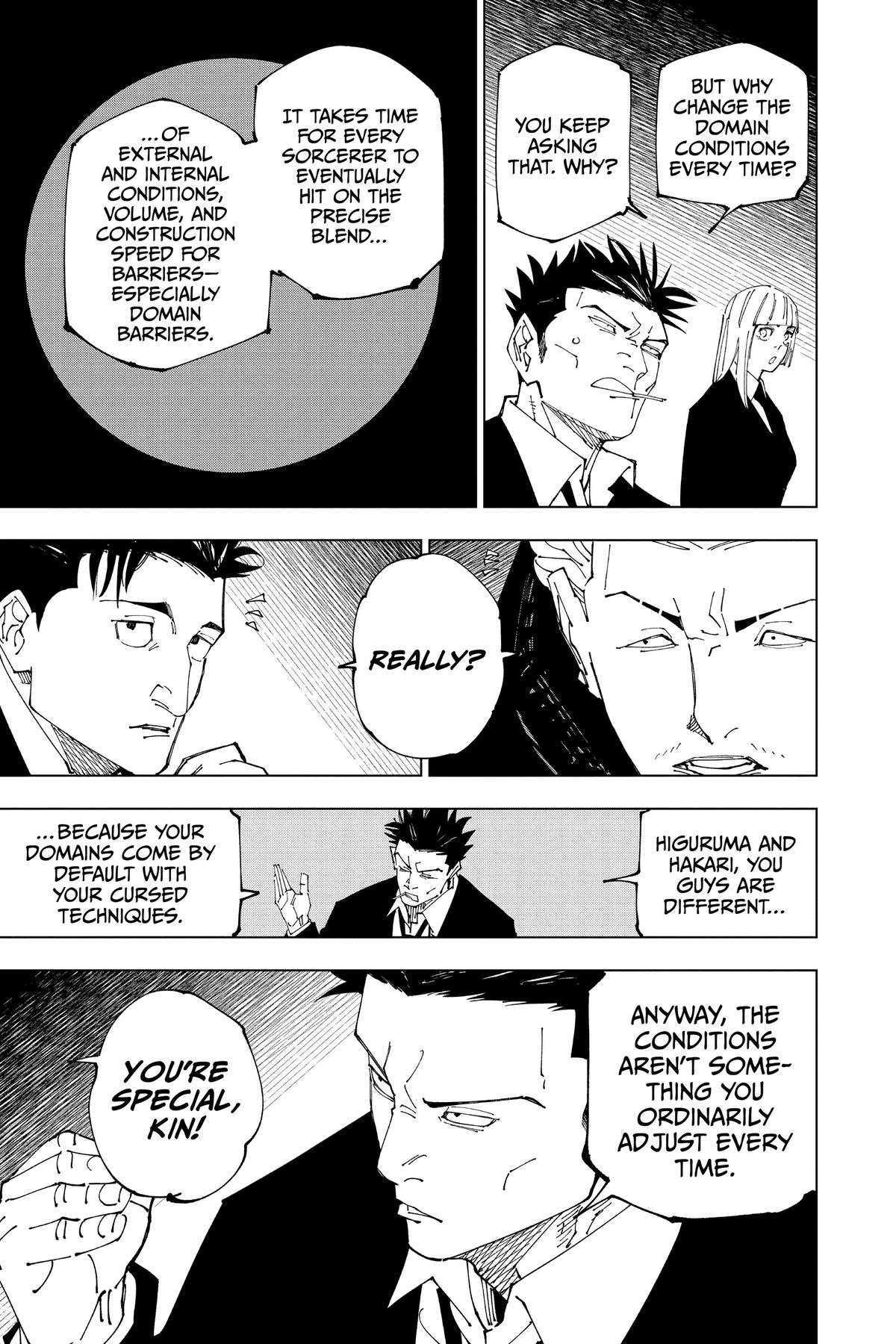 Read Jujutsu Kaisen Manga Online