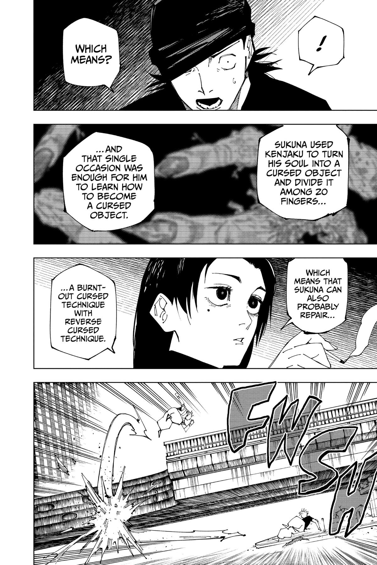 Read Jujutsu Kaisen Manga Online