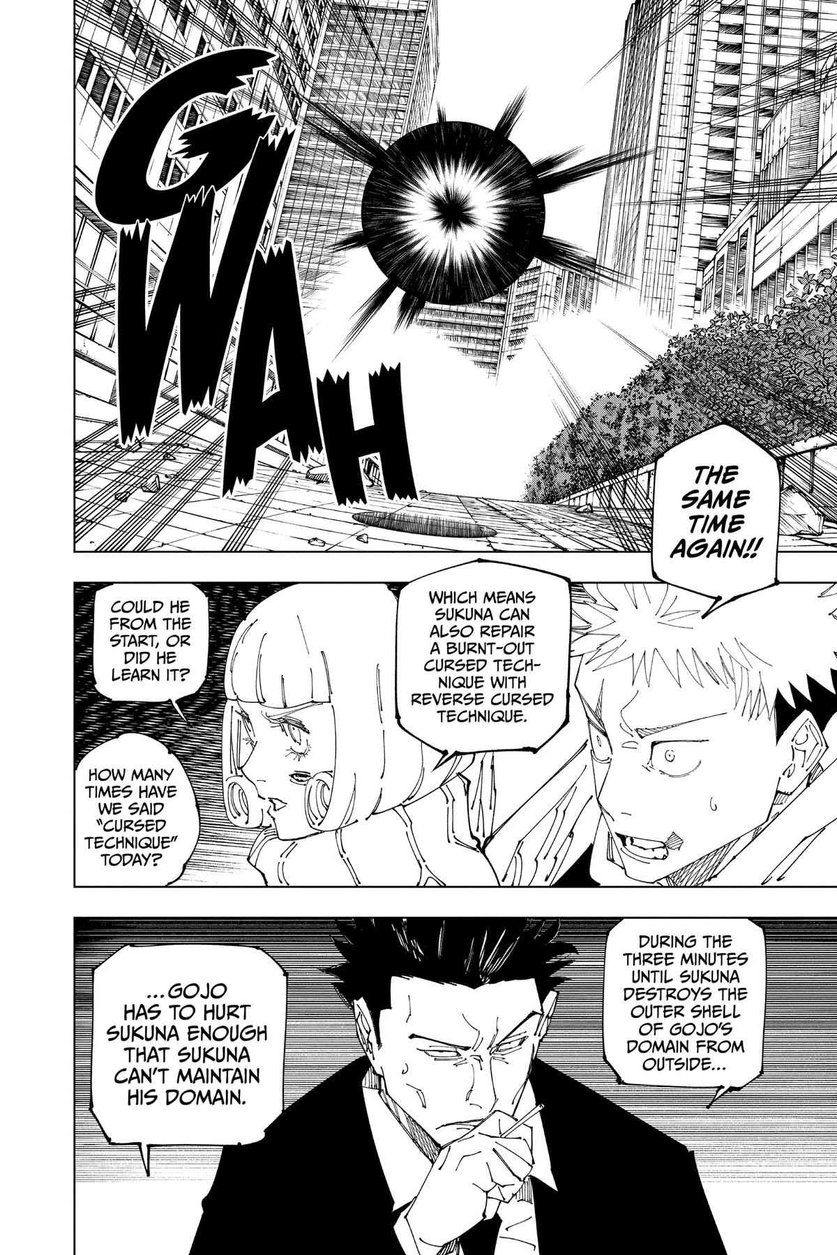 Read Jujutsu Kaisen Manga Online