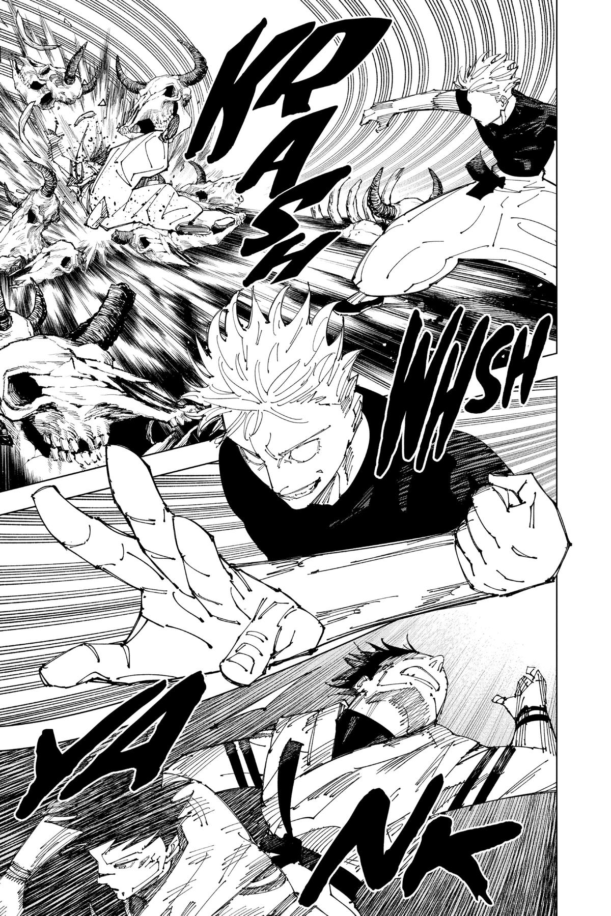 Read Jujutsu Kaisen Manga Online