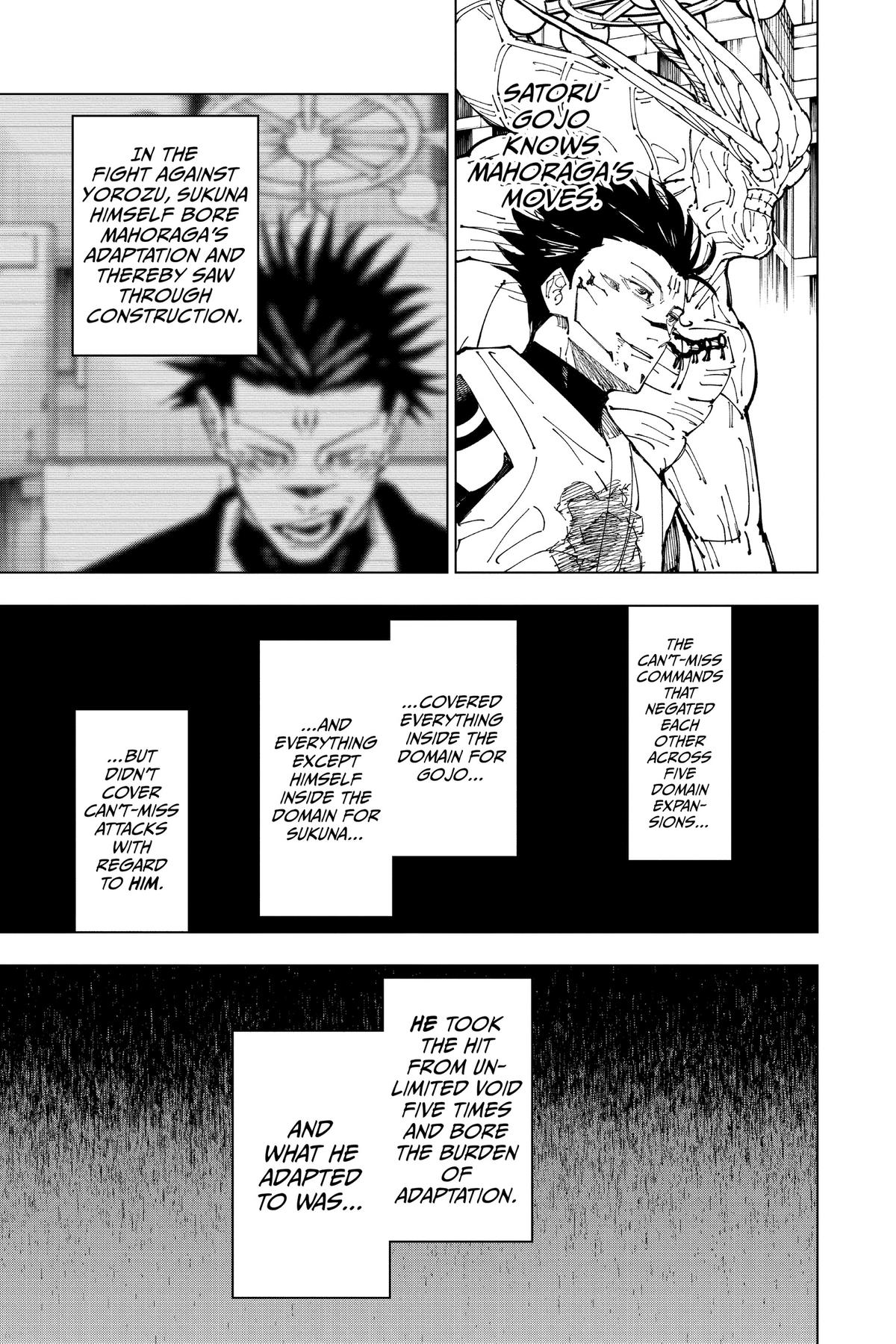 Read Jujutsu Kaisen Manga Online