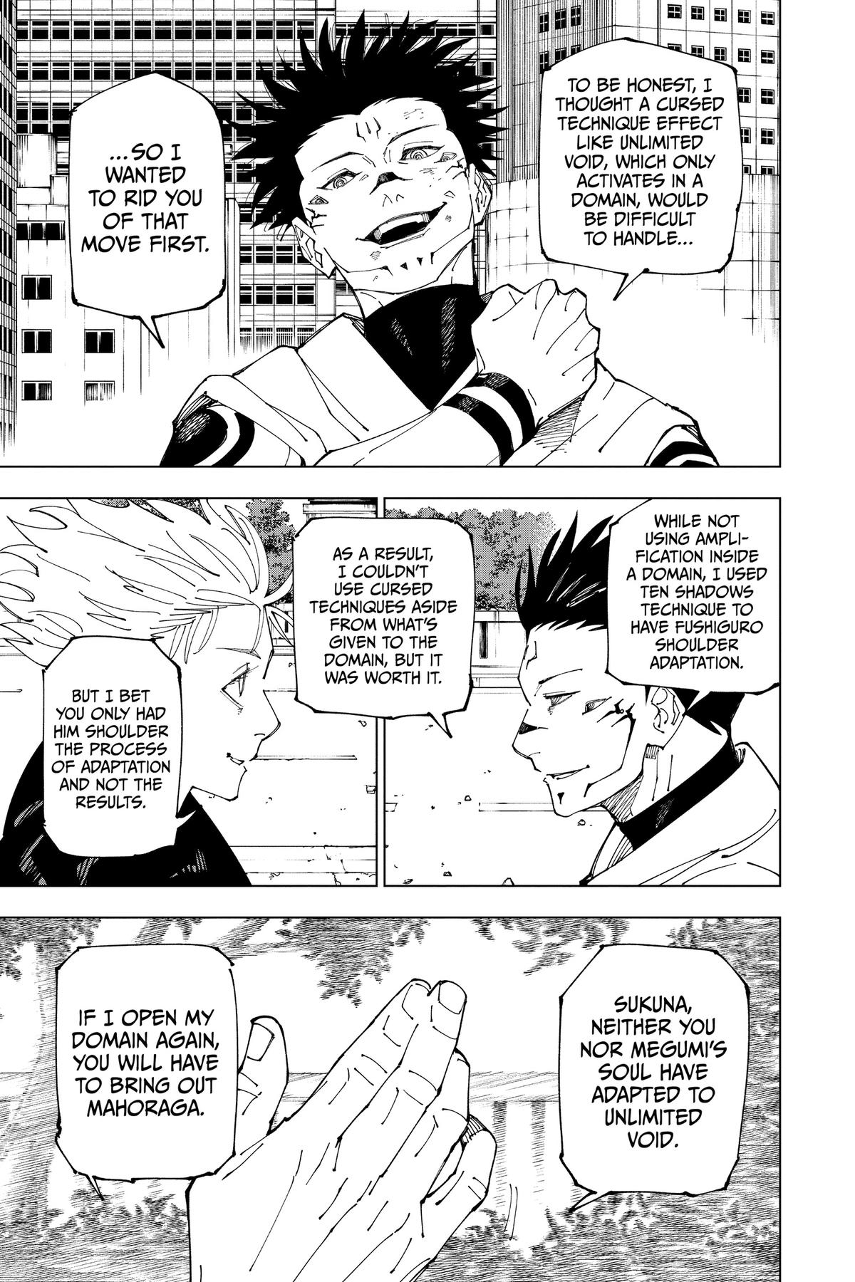 Read Jujutsu Kaisen Manga Online
