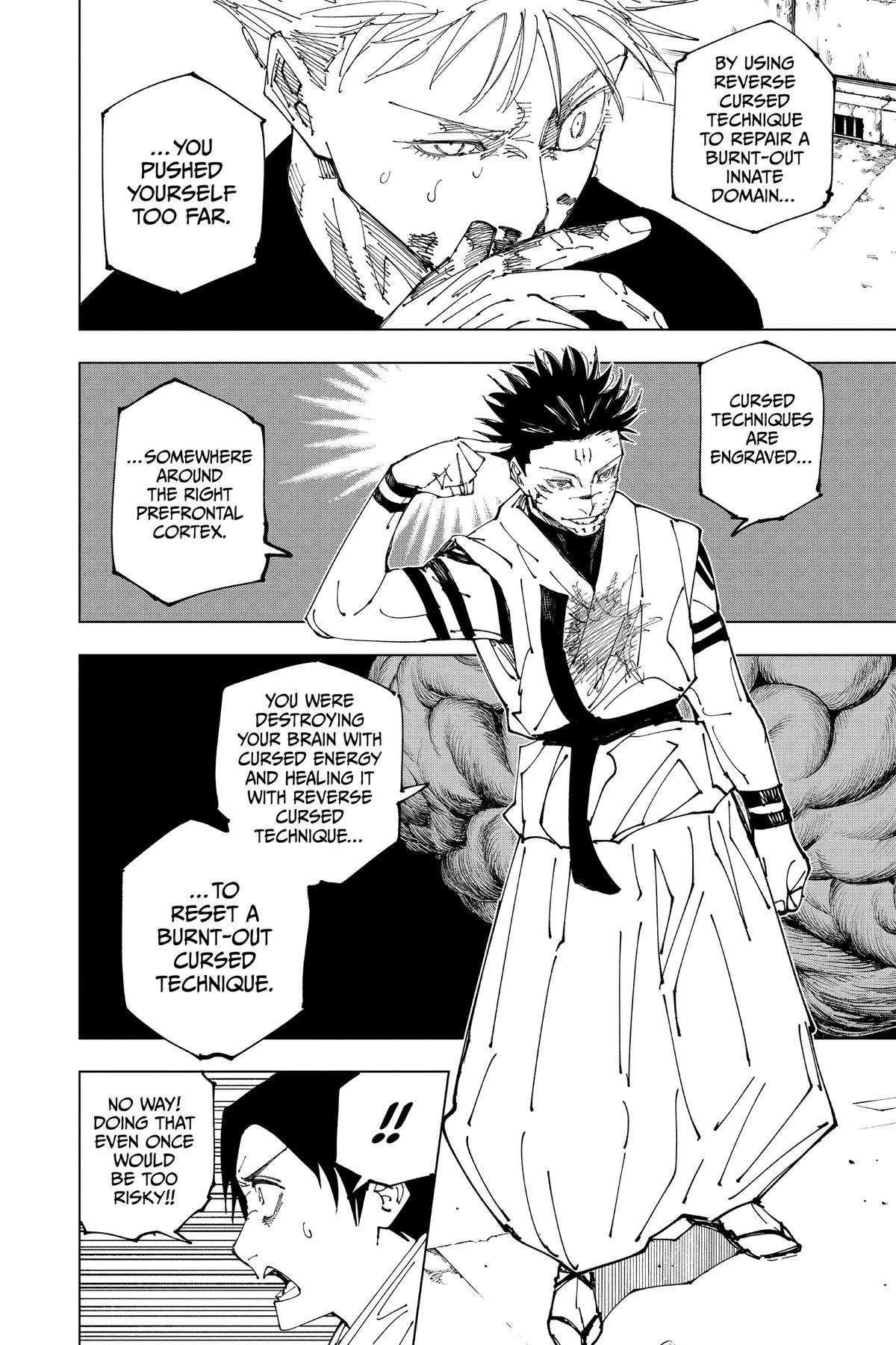 Read Jujutsu Kaisen Manga Online