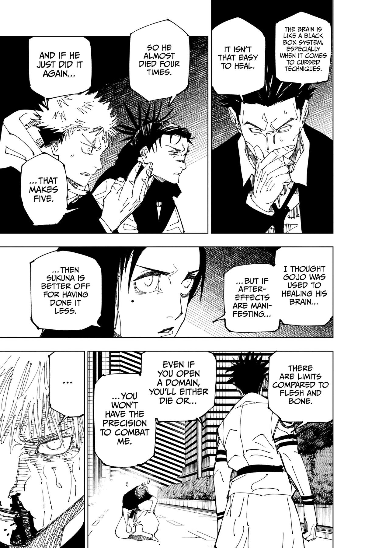 Read Jujutsu Kaisen Manga Online