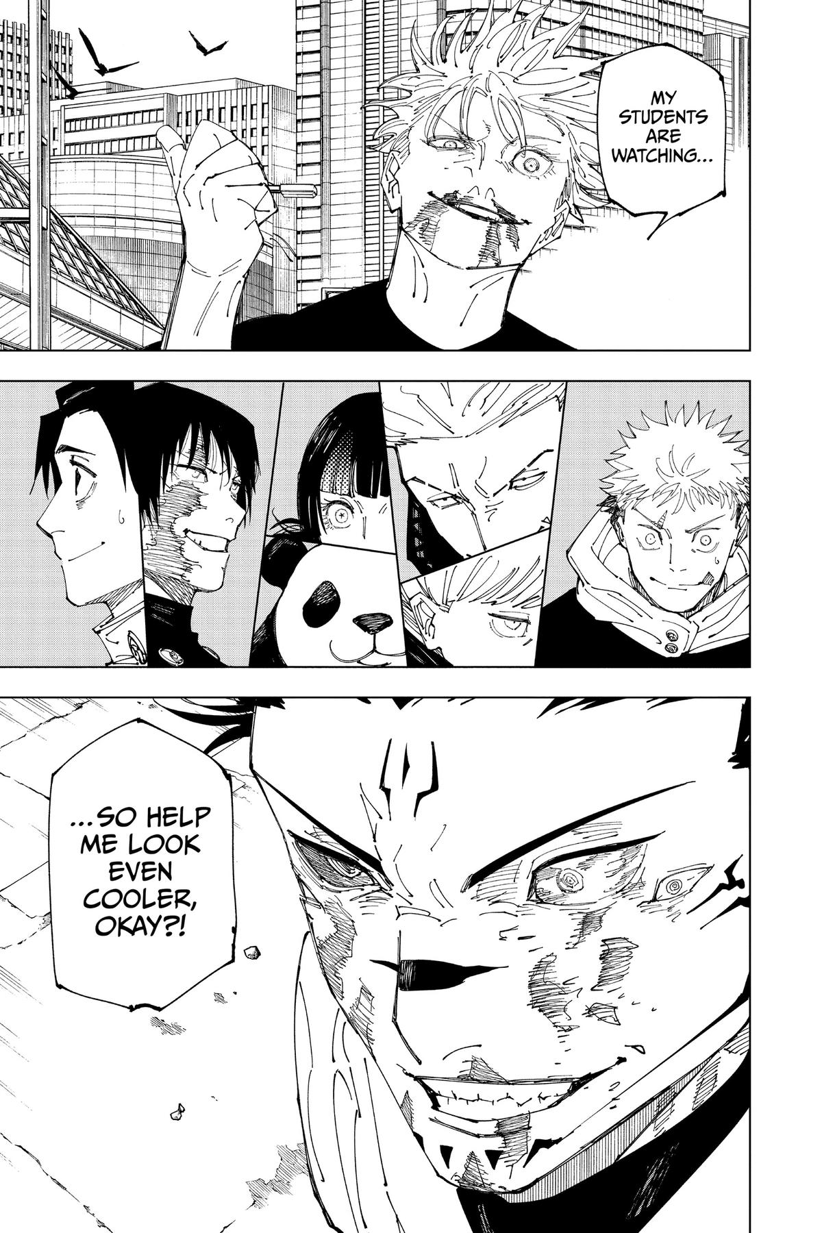 Read Jujutsu Kaisen Manga Online