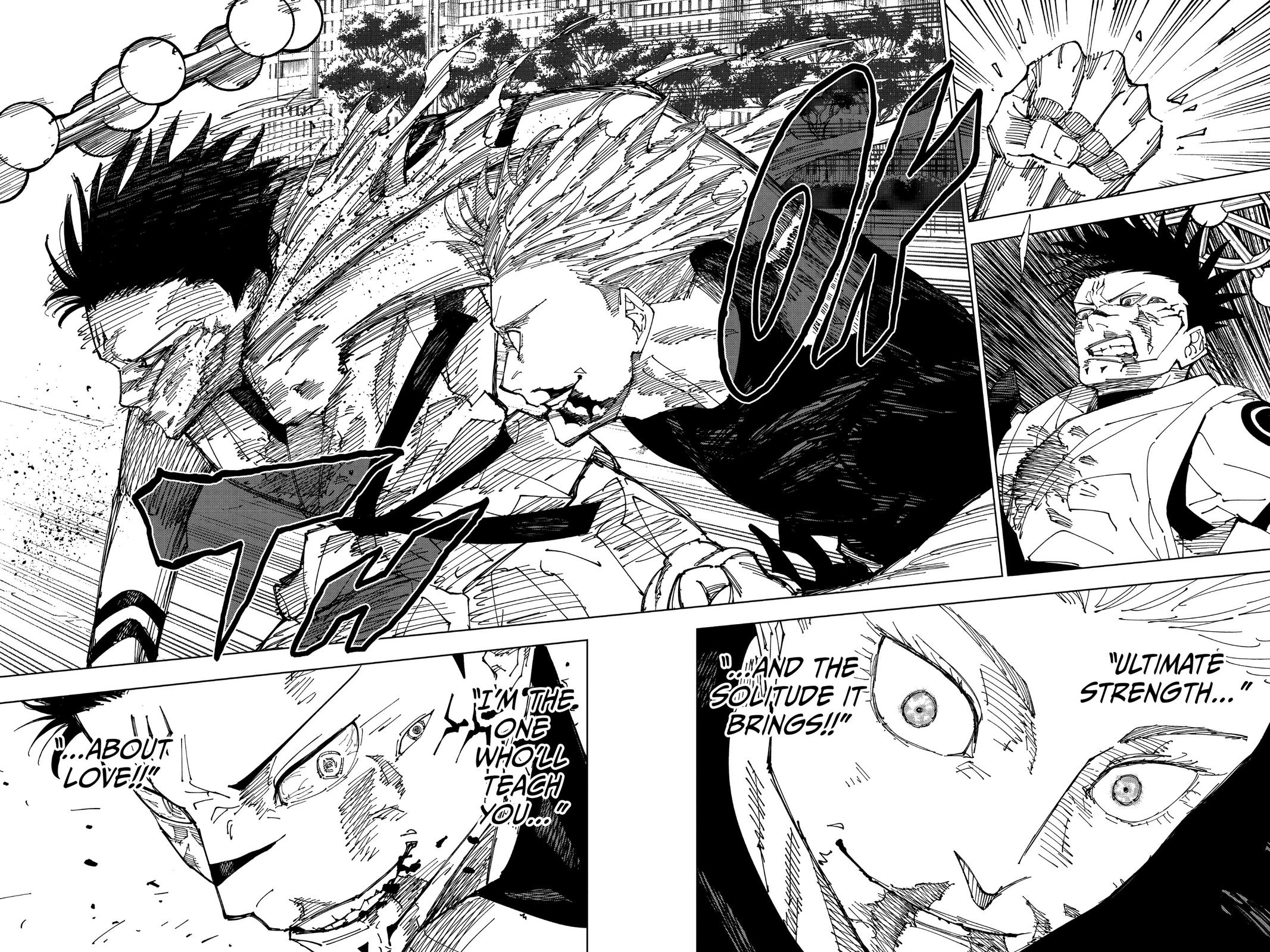 Read Jujutsu Kaisen Manga Online