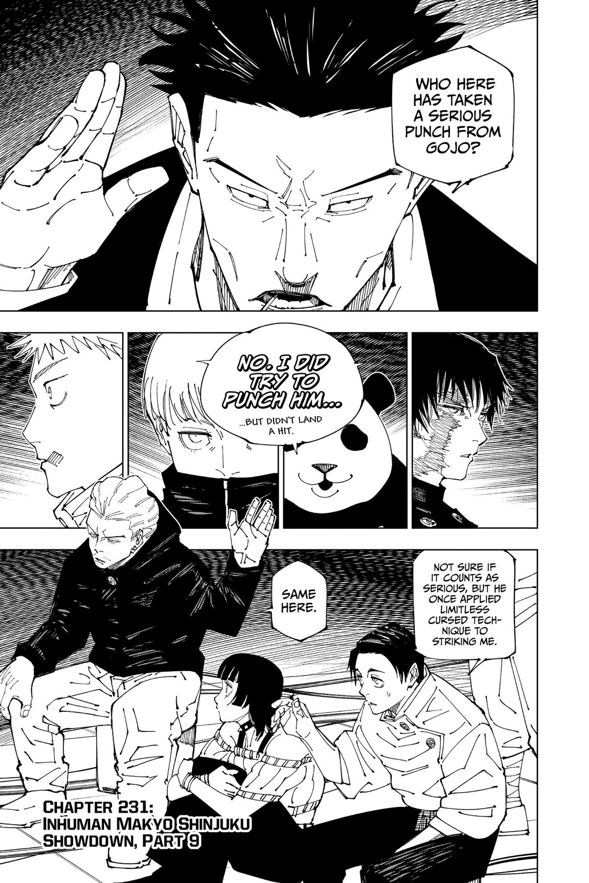 Read Jujutsu Kaisen Manga Online