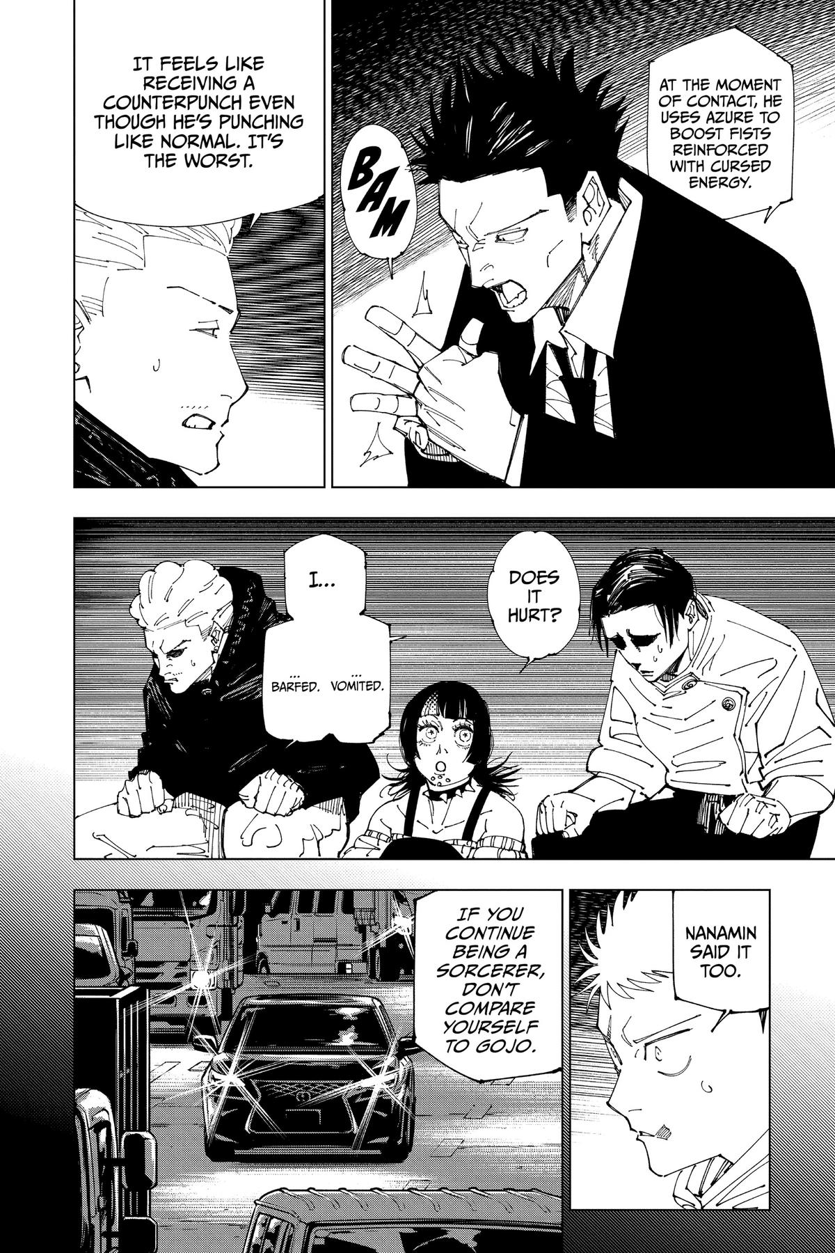Read Jujutsu Kaisen Manga Online