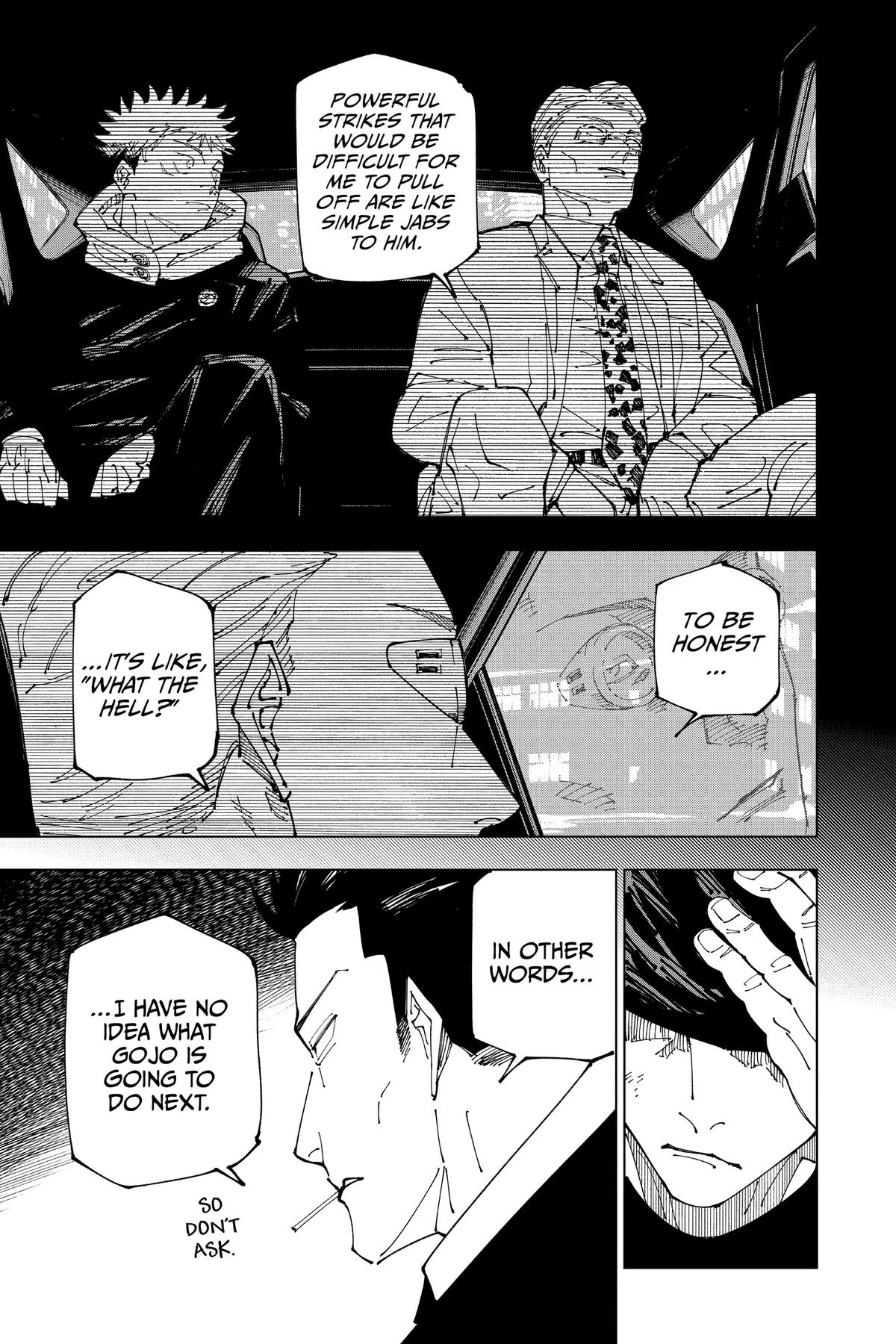 Read Jujutsu Kaisen Manga Online