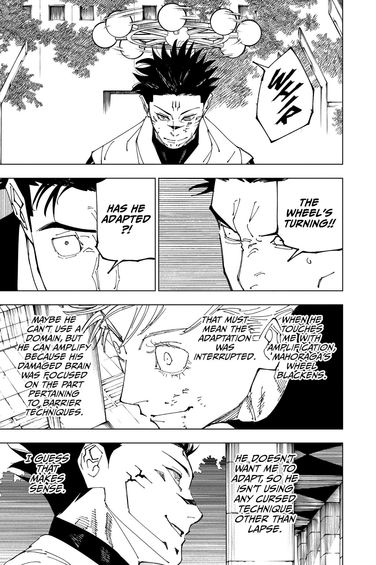 Read Jujutsu Kaisen Manga Online