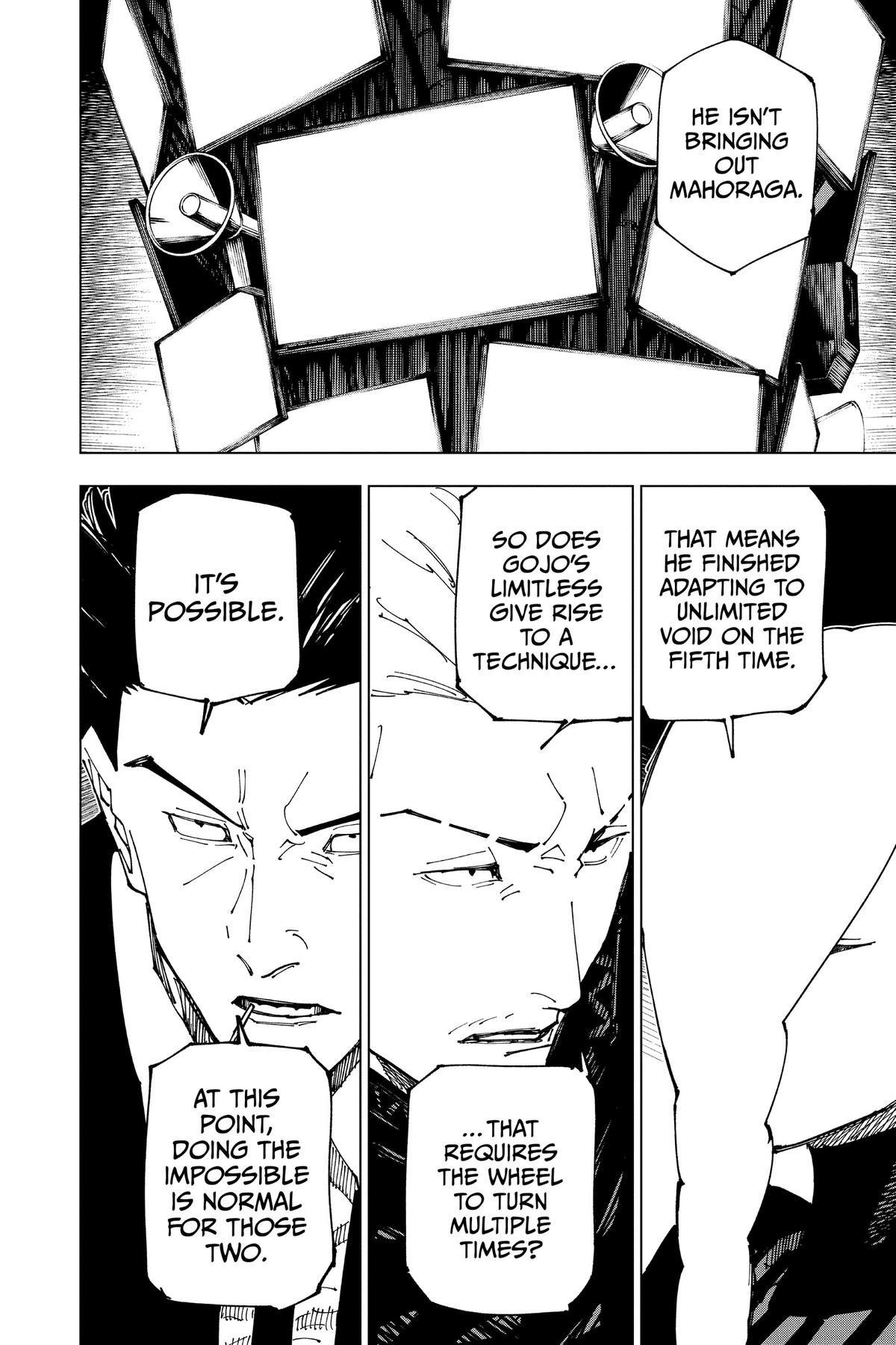 Read Jujutsu Kaisen Manga Online