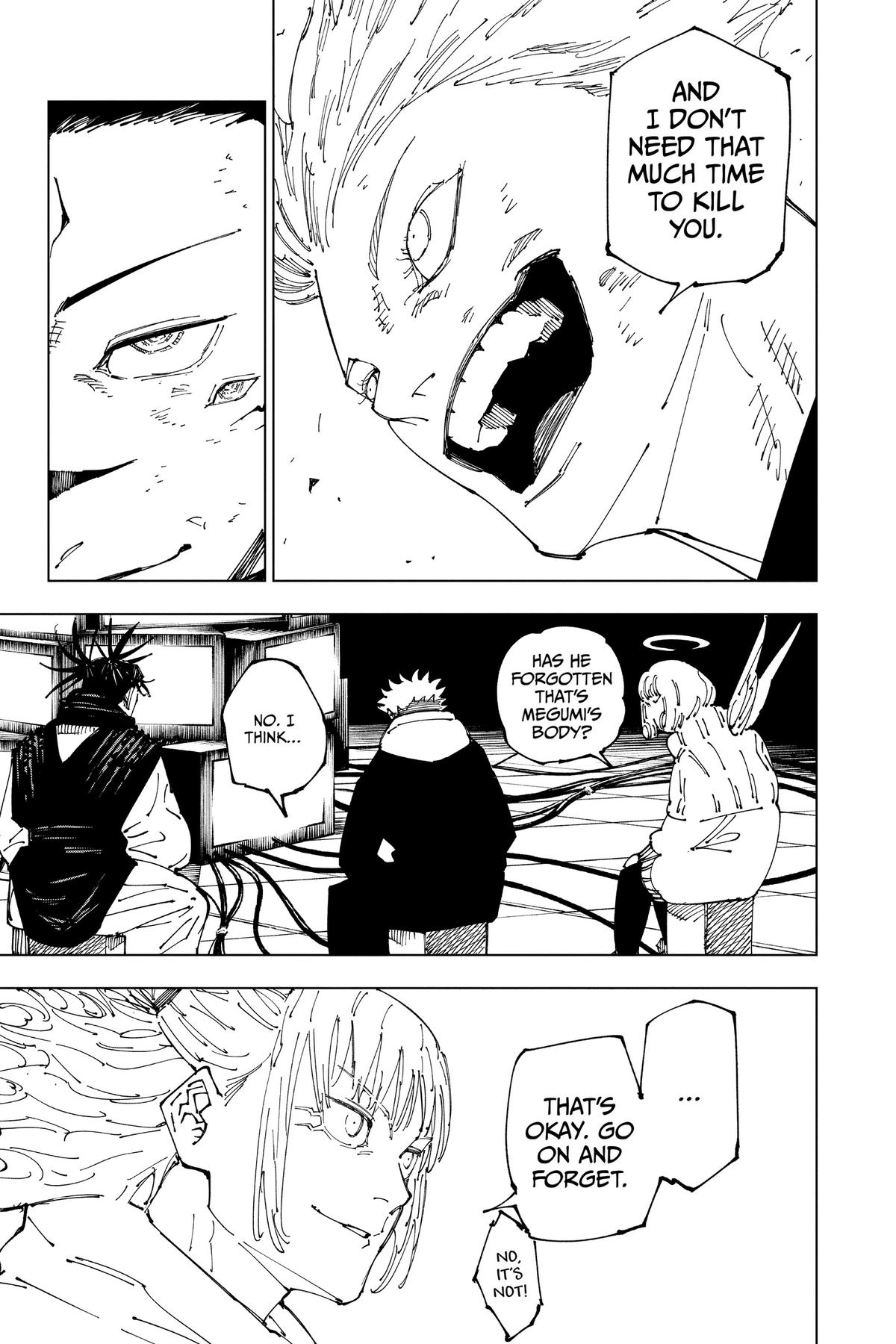 Read Jujutsu Kaisen Manga Online
