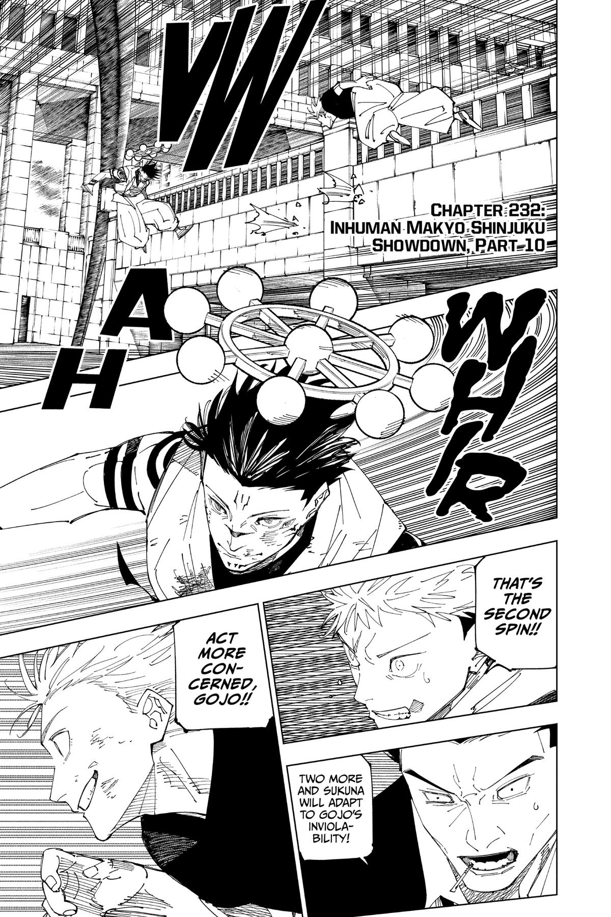 Read Jujutsu Kaisen Manga Online