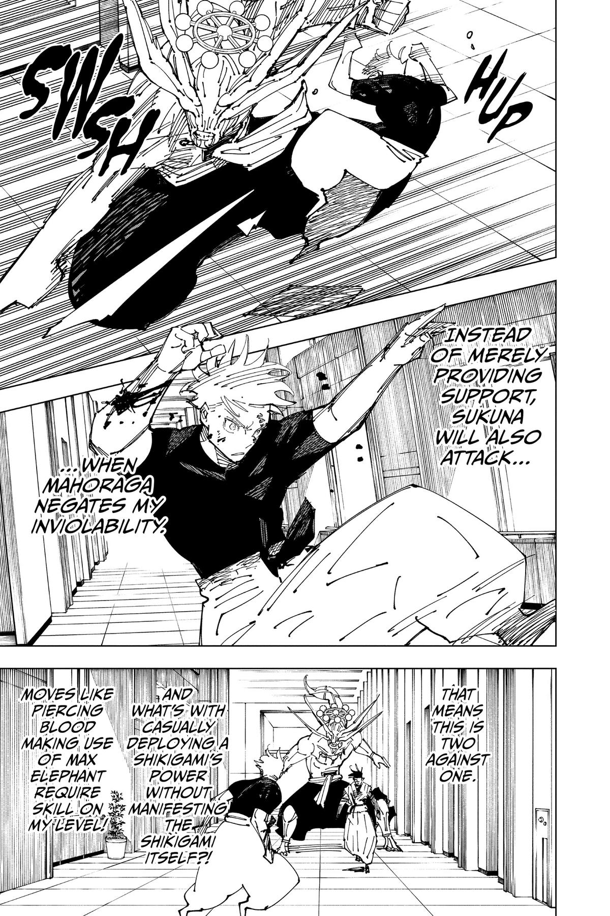 Read Jujutsu Kaisen Manga Online