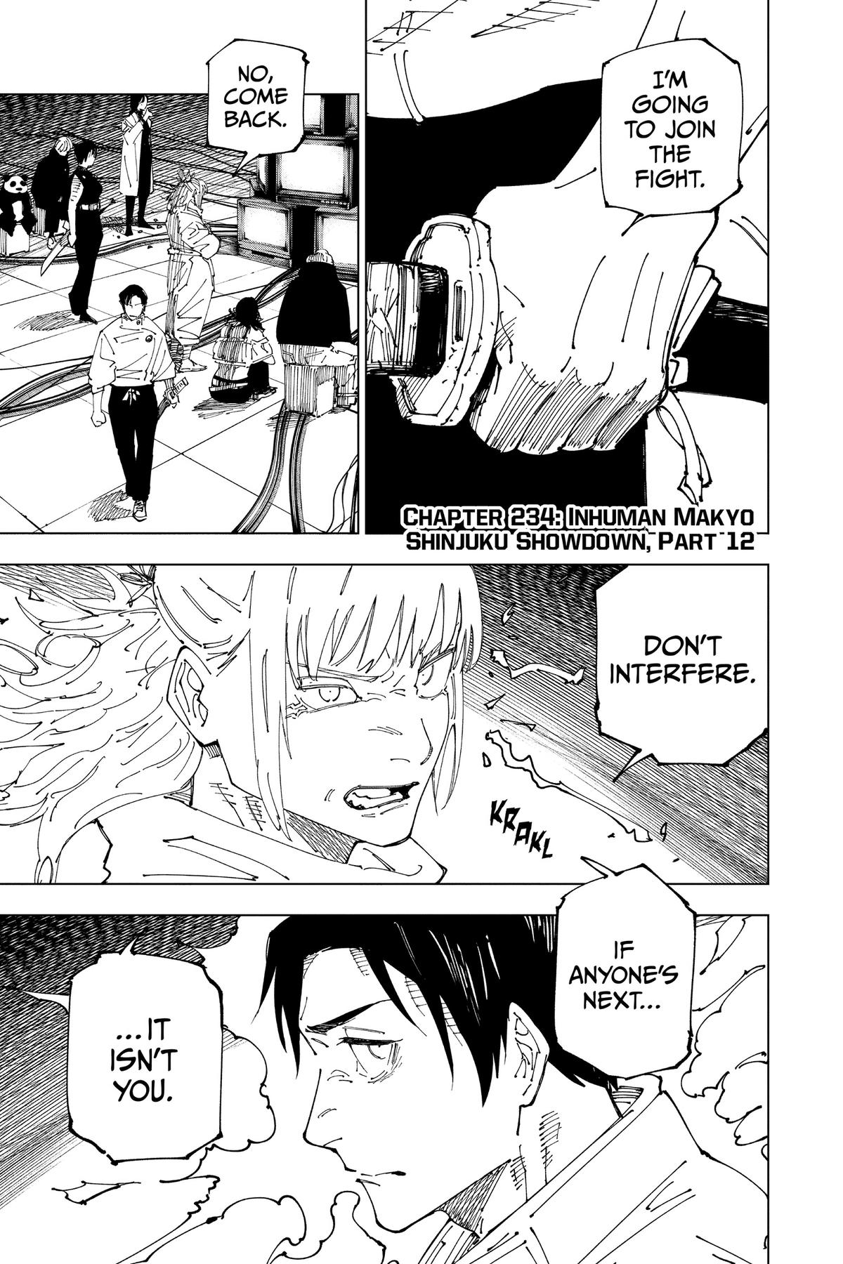 Read Jujutsu Kaisen Manga Online