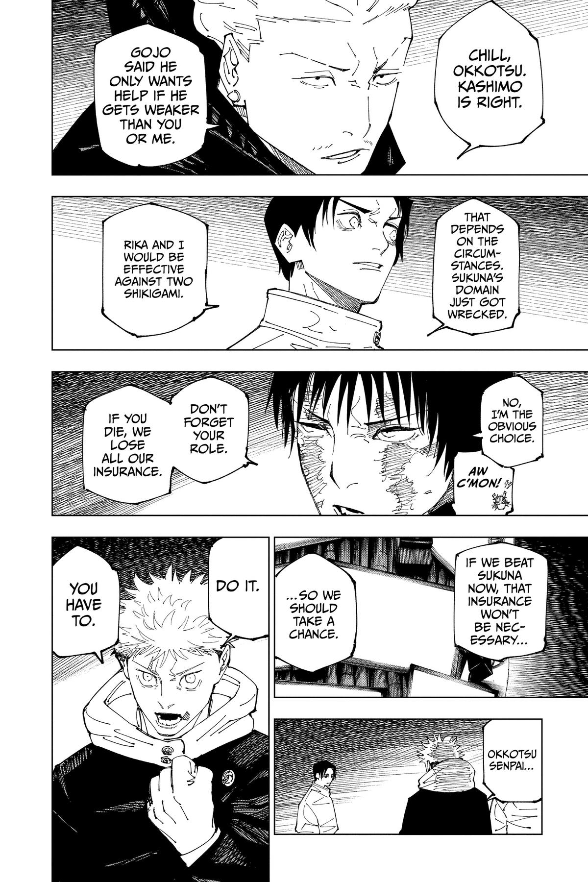 Read Jujutsu Kaisen Manga Online