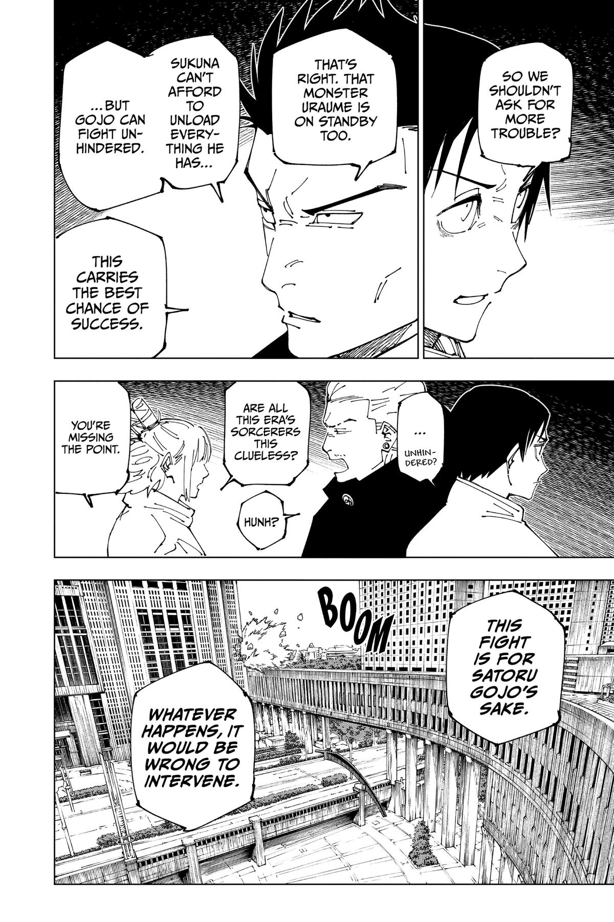 Read Jujutsu Kaisen Manga Online