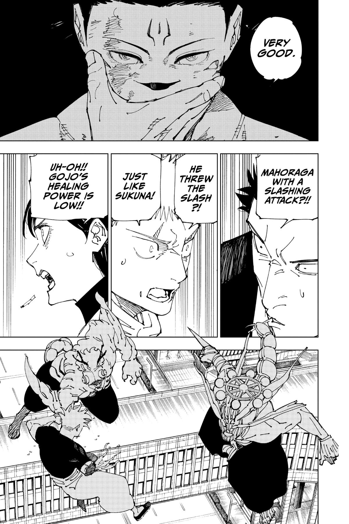 Read Jujutsu Kaisen Manga Online