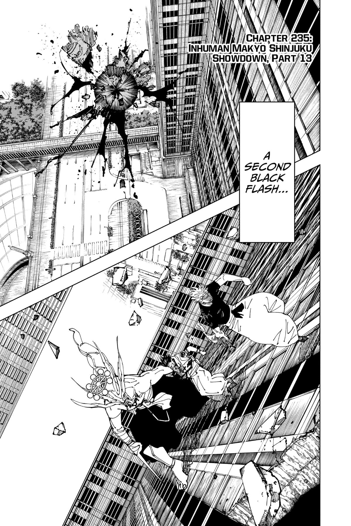 Read Jujutsu Kaisen Manga Online