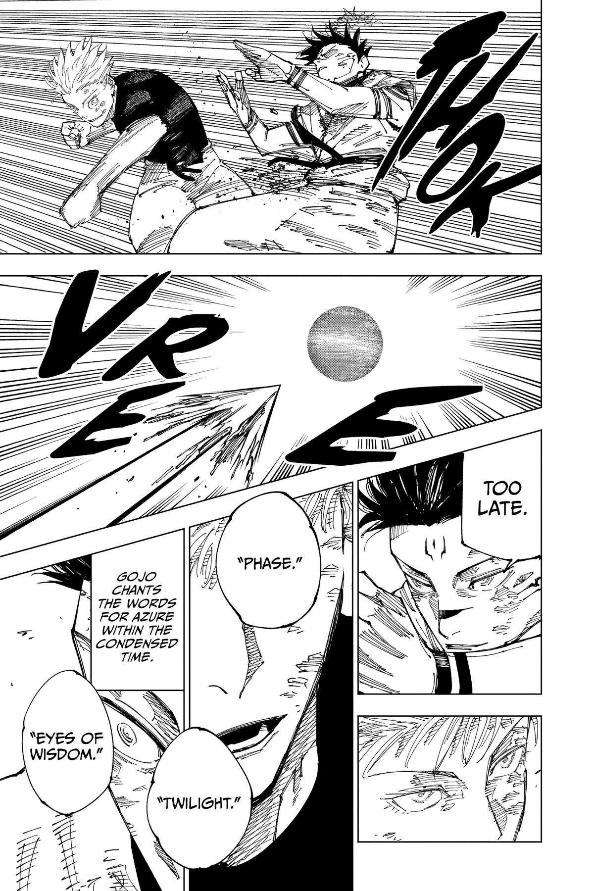 Read Jujutsu Kaisen Manga Online