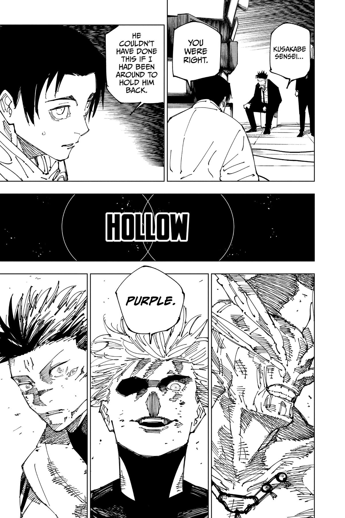 Read Jujutsu Kaisen Manga Online