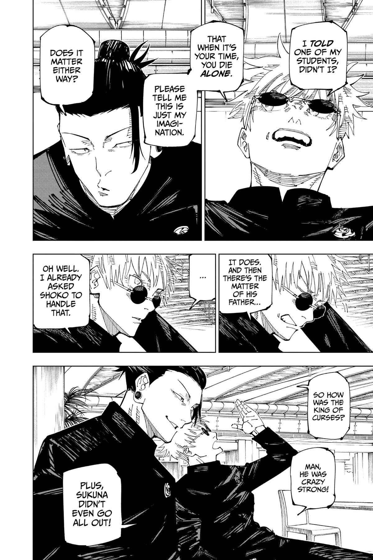 Read Jujutsu Kaisen Manga Online