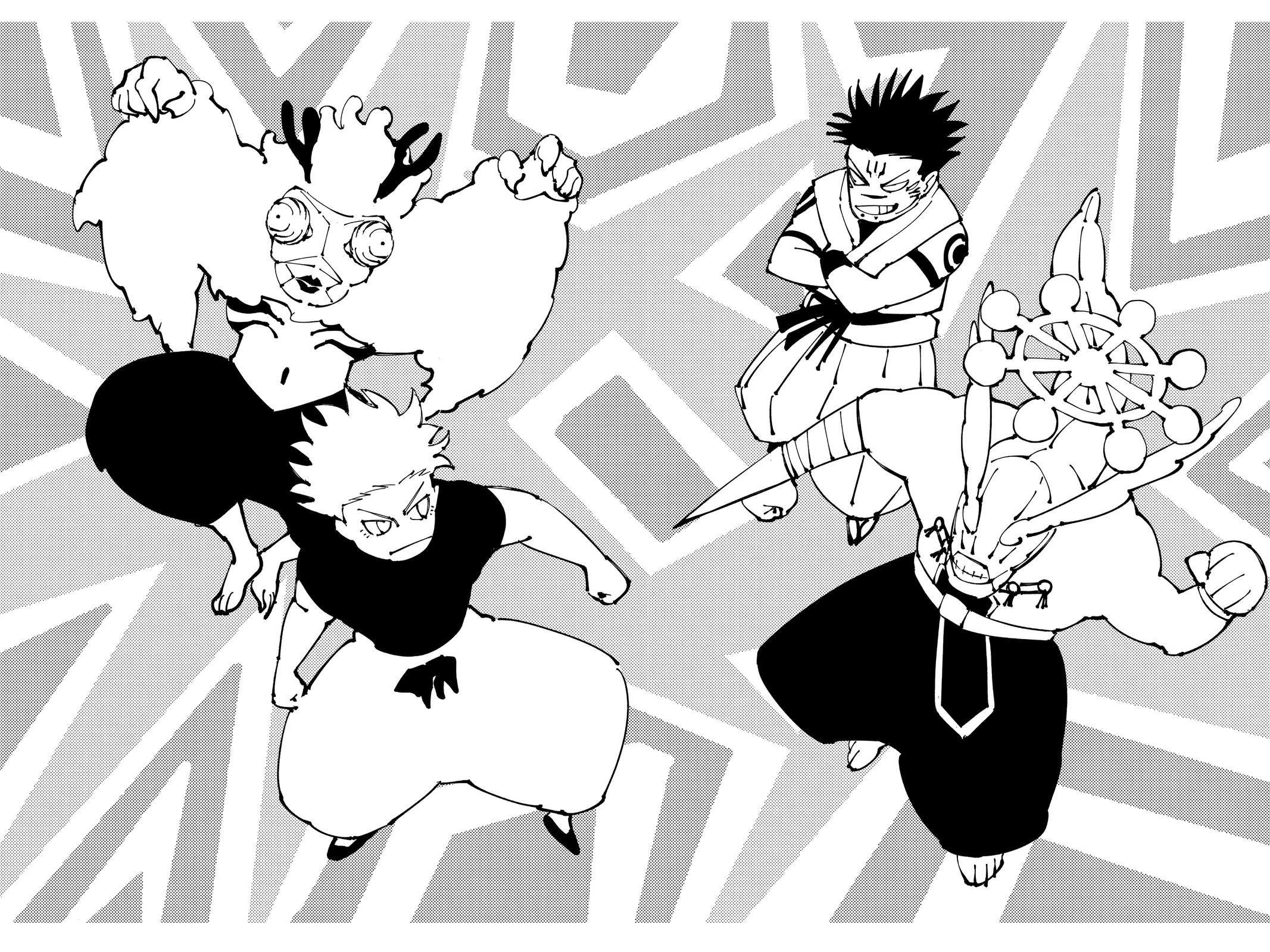 Read Jujutsu Kaisen Manga Online