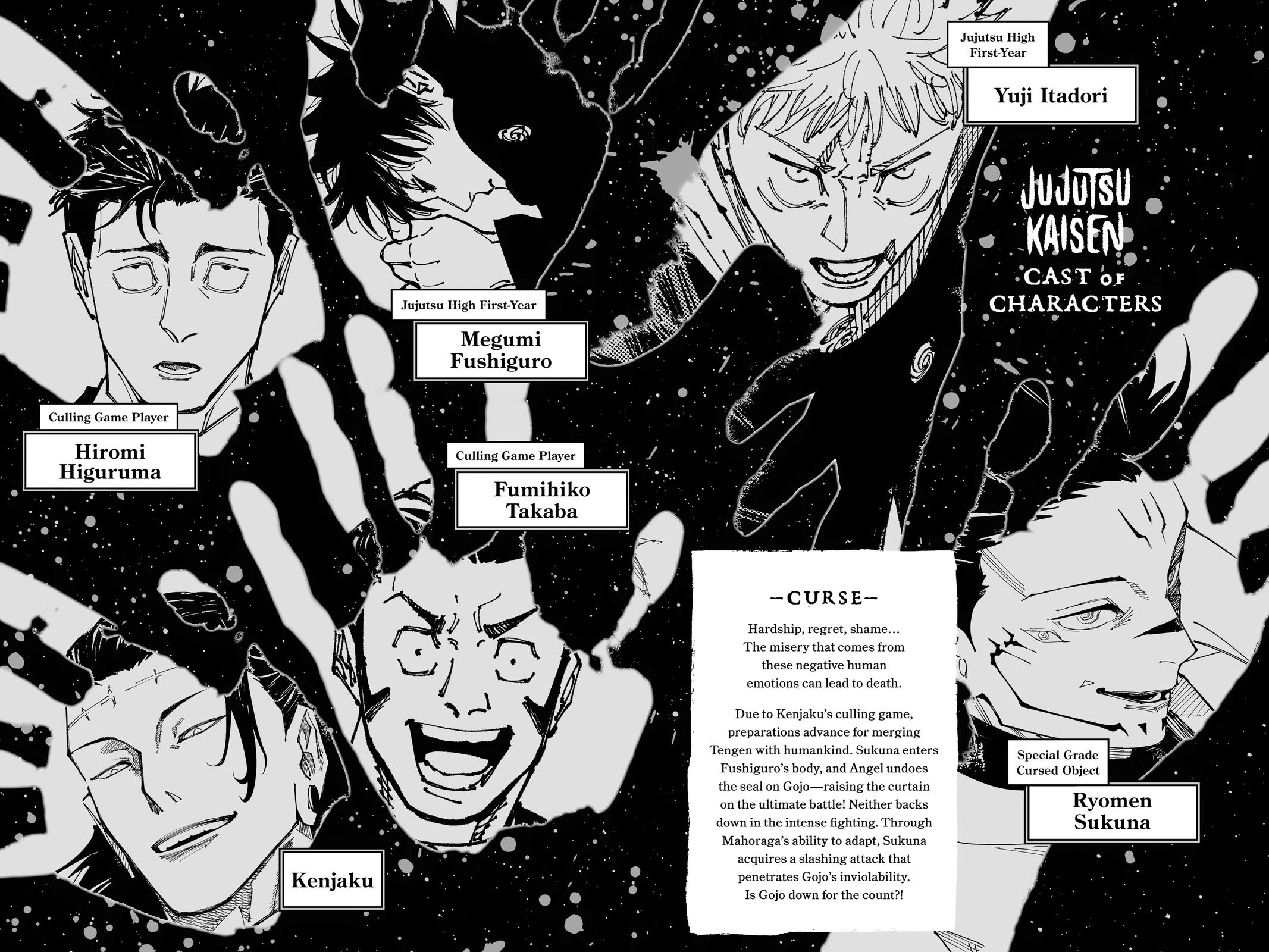 Read Jujutsu Kaisen Manga Online