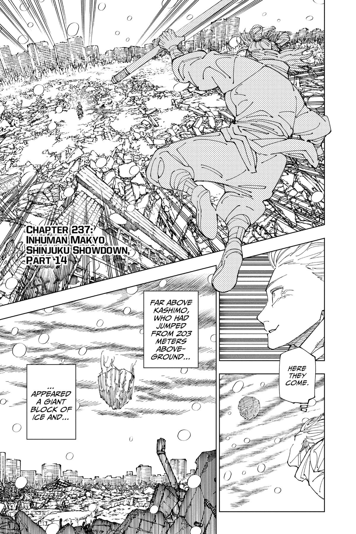 Read Jujutsu Kaisen Manga Online