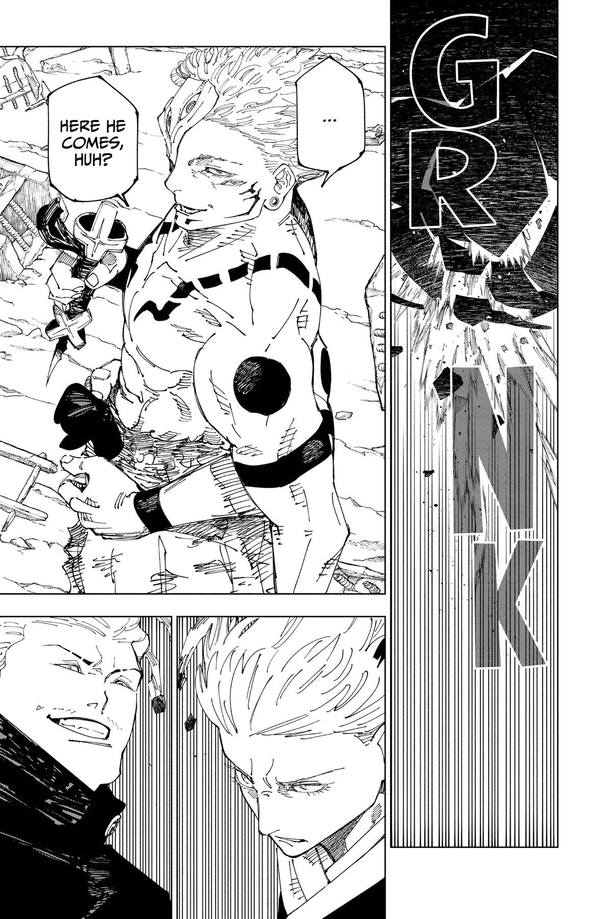 Read Jujutsu Kaisen Manga Online