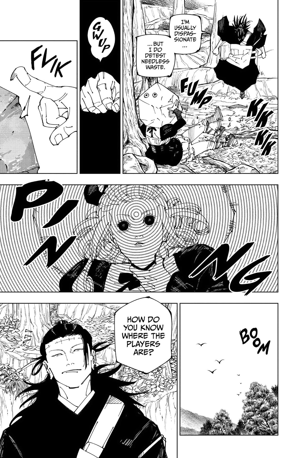 Read Jujutsu Kaisen Manga Online