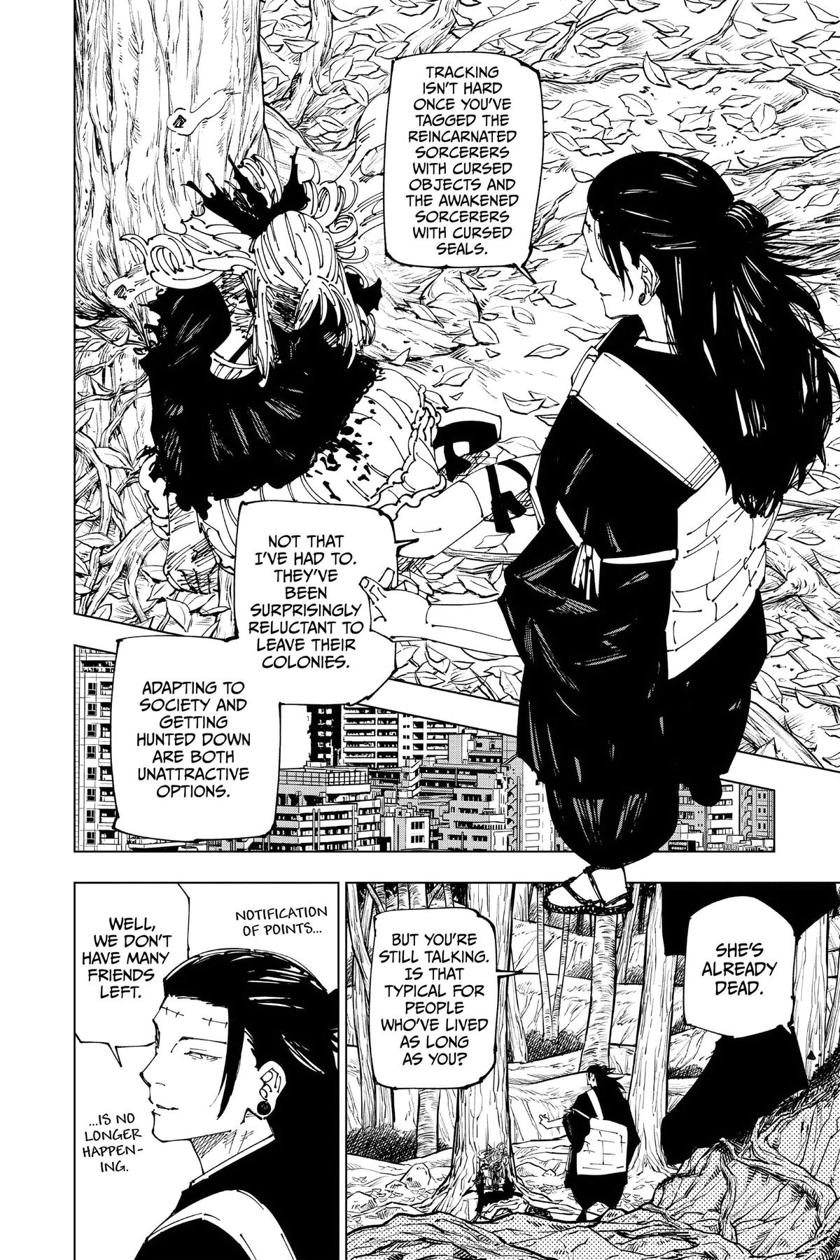 Read Jujutsu Kaisen Manga Online