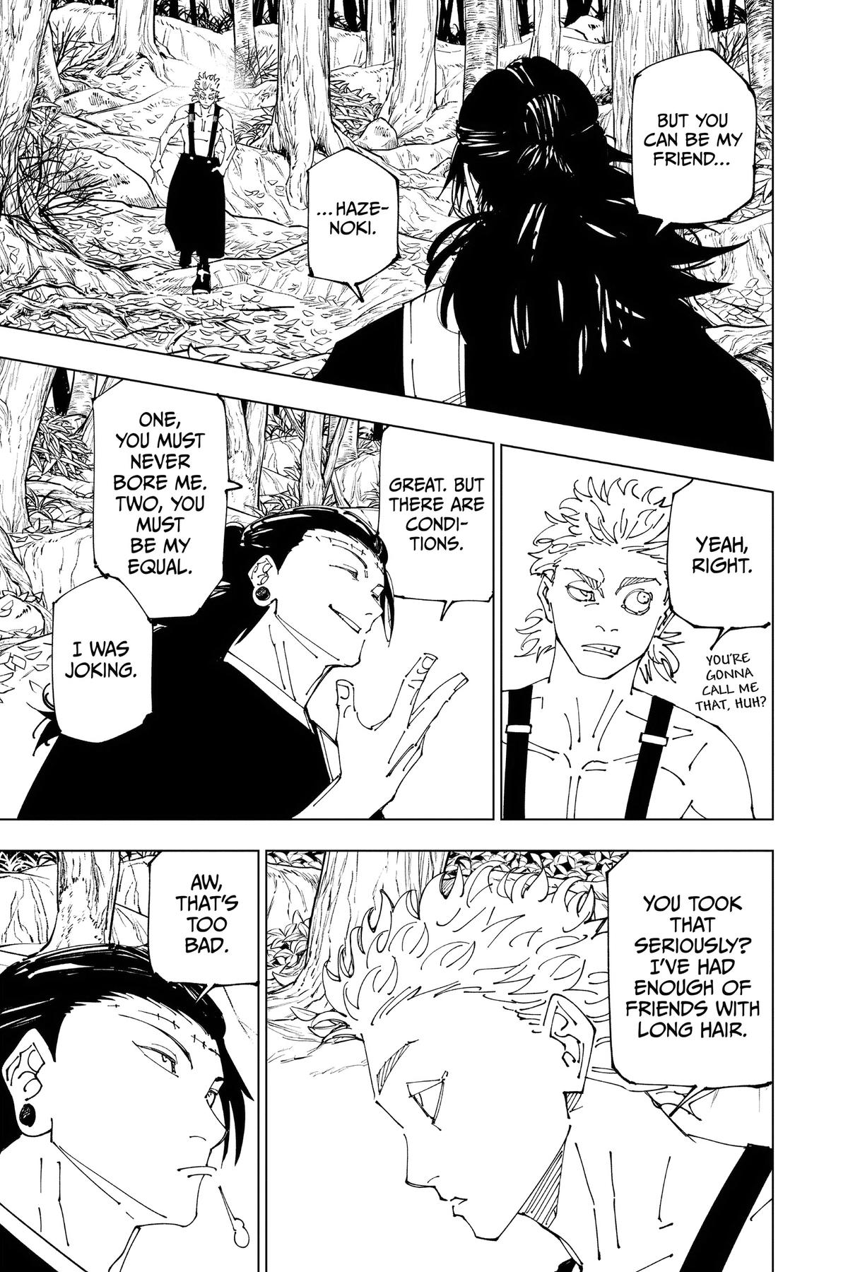 Read Jujutsu Kaisen Manga Online
