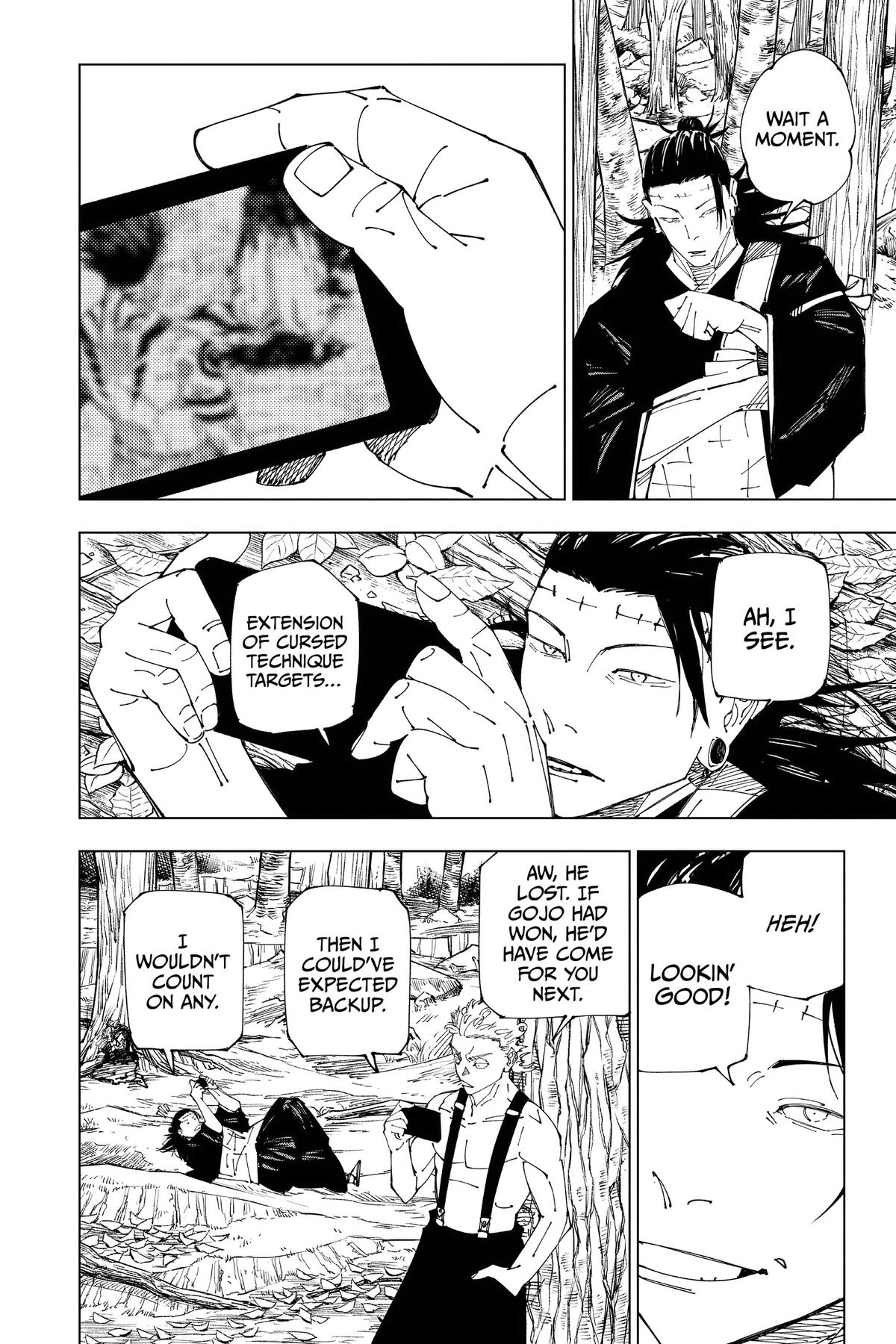 Read Jujutsu Kaisen Manga Online