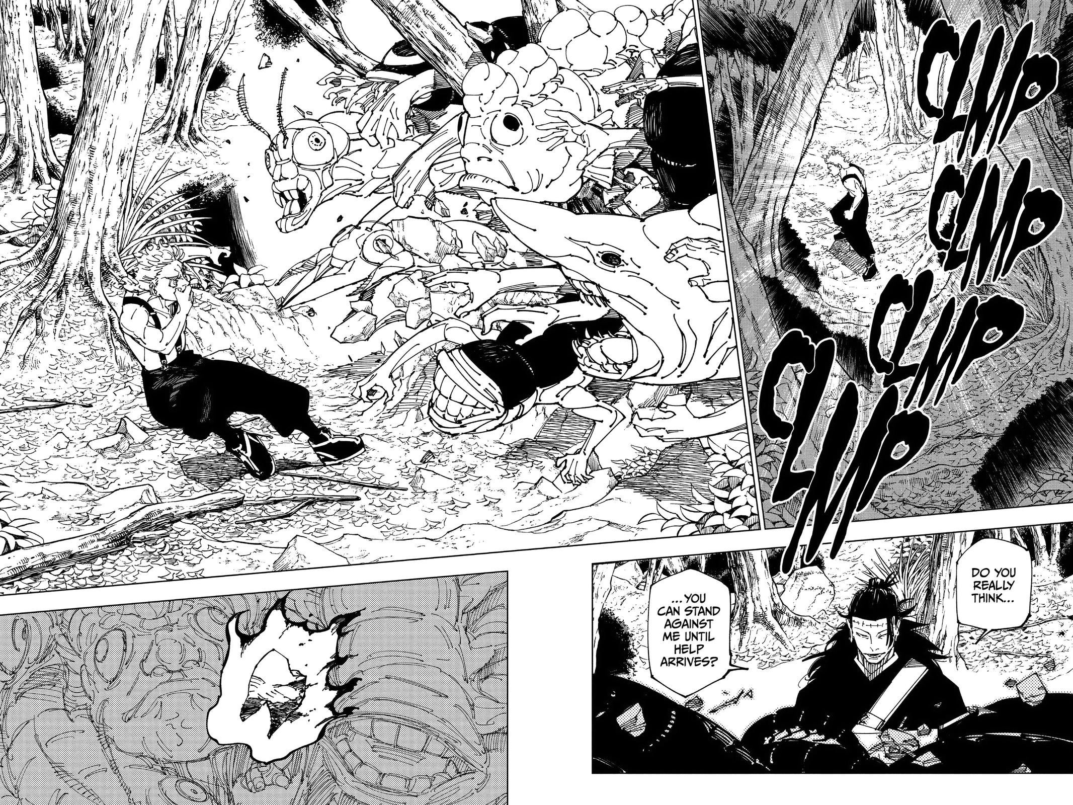 Read Jujutsu Kaisen Manga Online