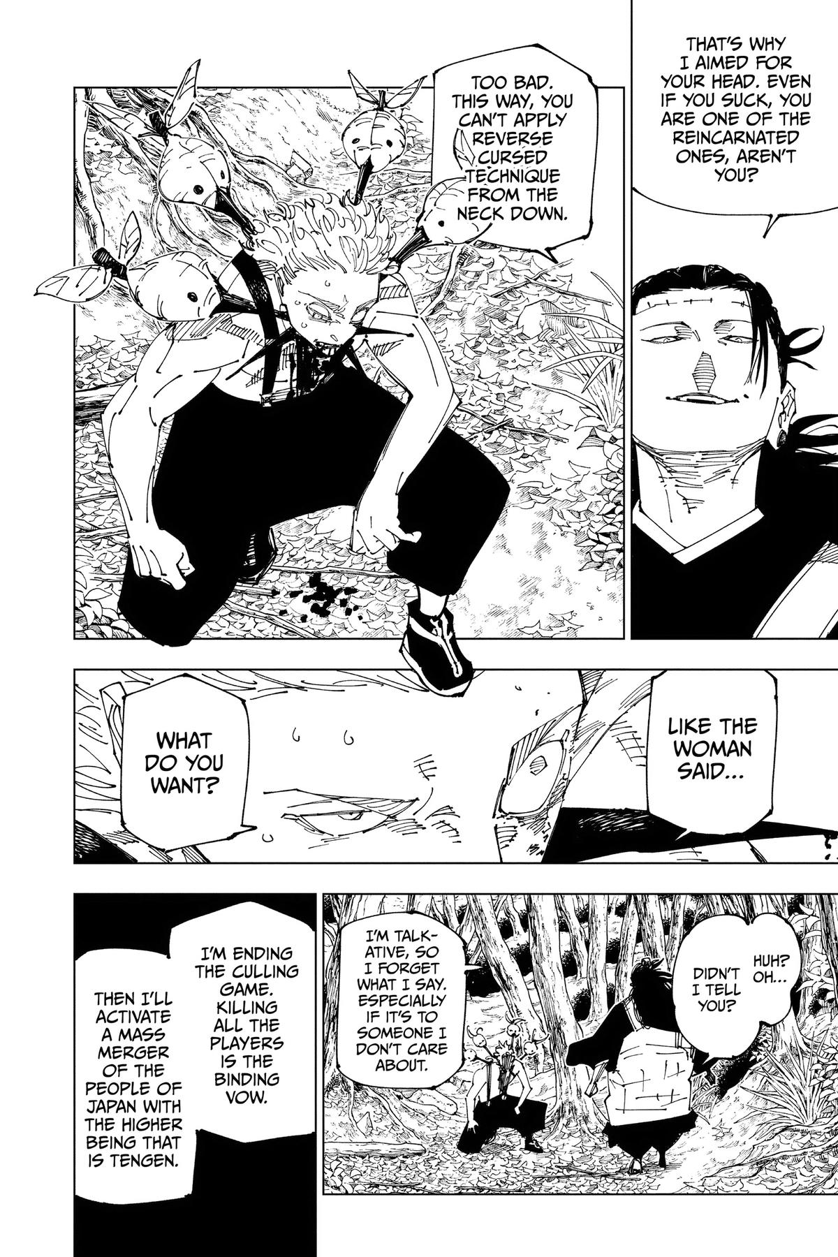 Read Jujutsu Kaisen Manga Online