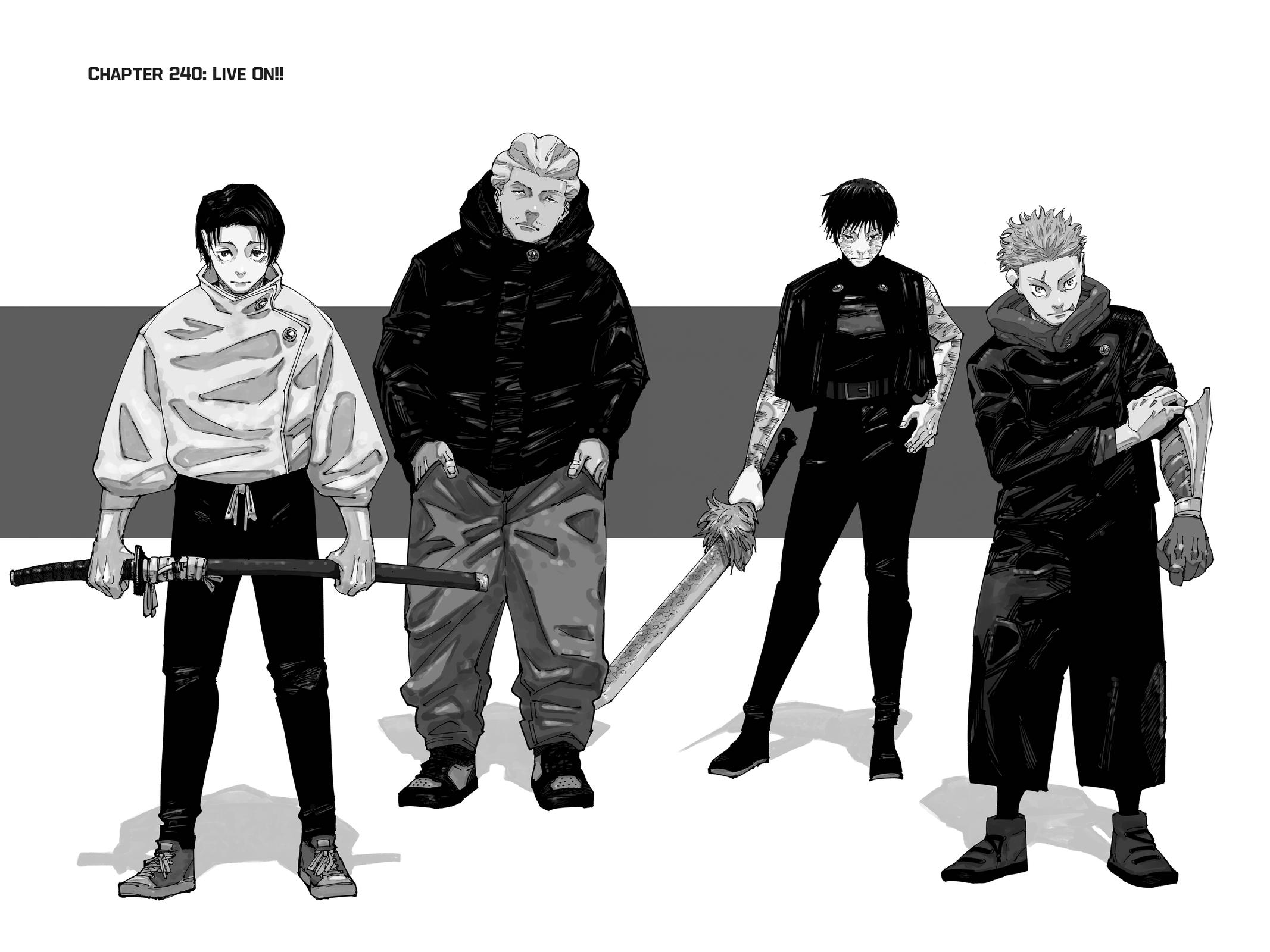 Read Jujutsu Kaisen Manga Online