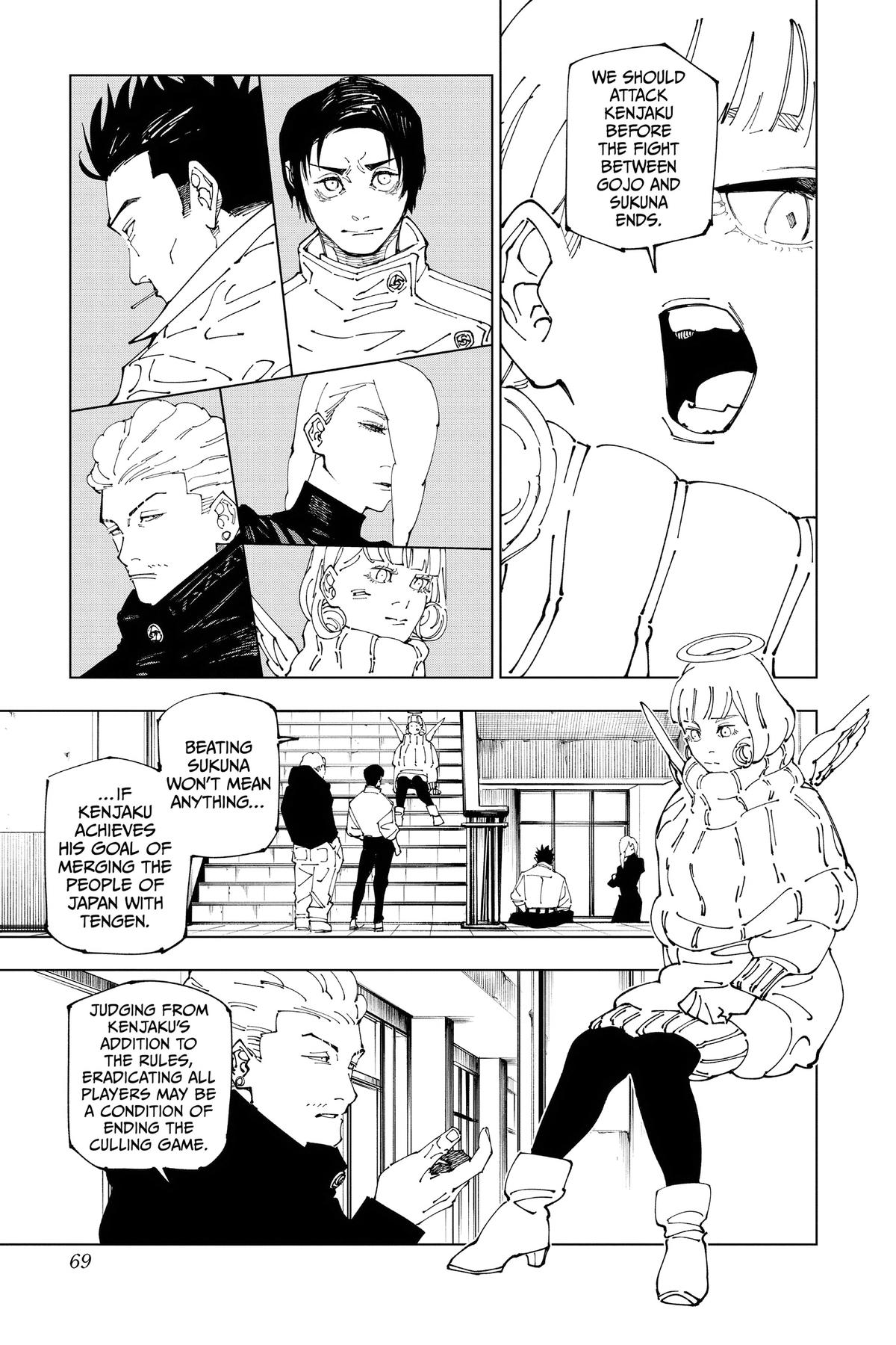 Read Jujutsu Kaisen Manga Online