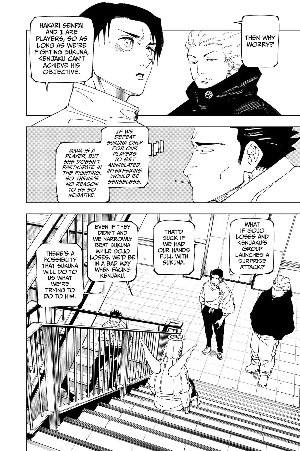 Read Jujutsu Kaisen Manga Online