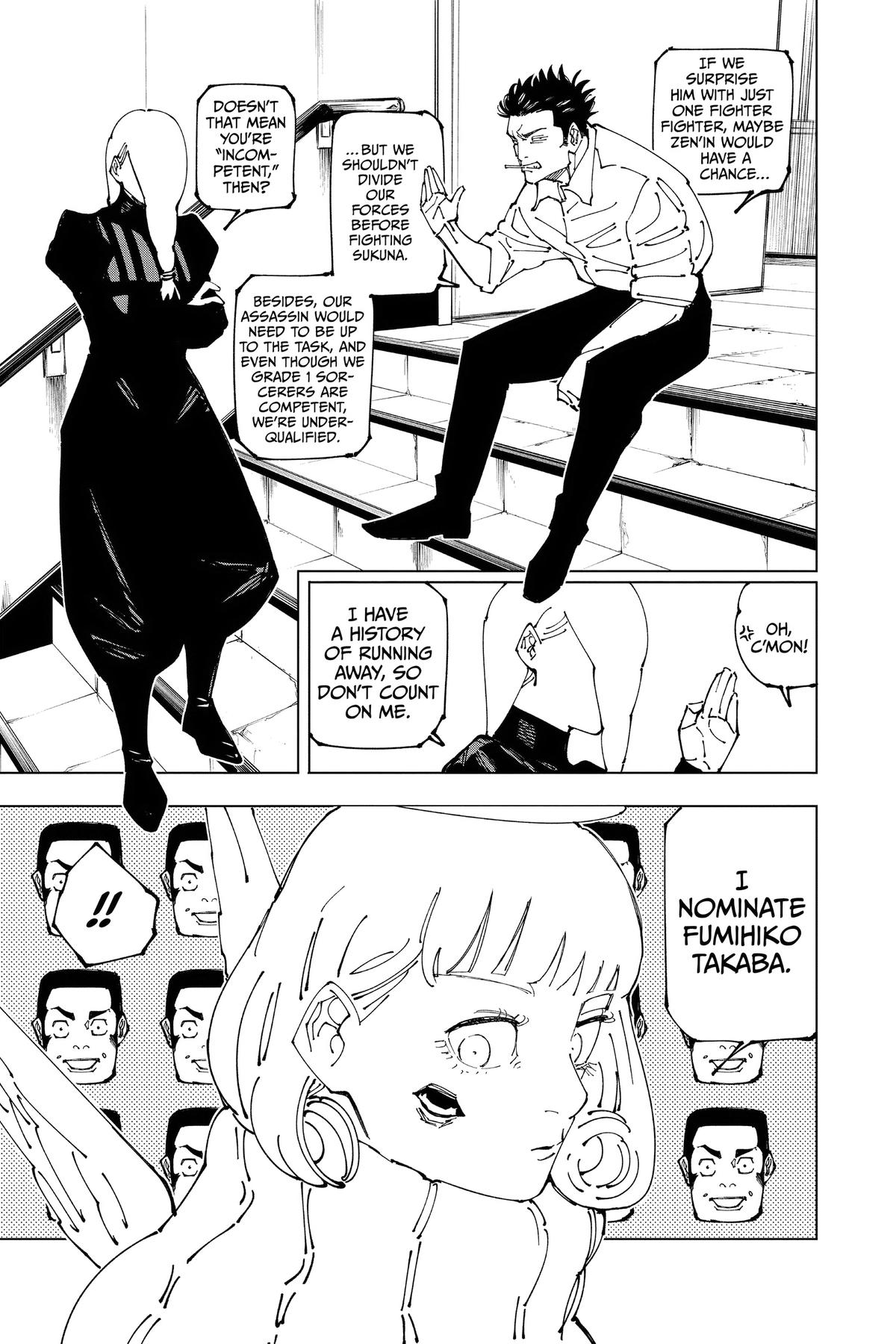 Read Jujutsu Kaisen Manga Online
