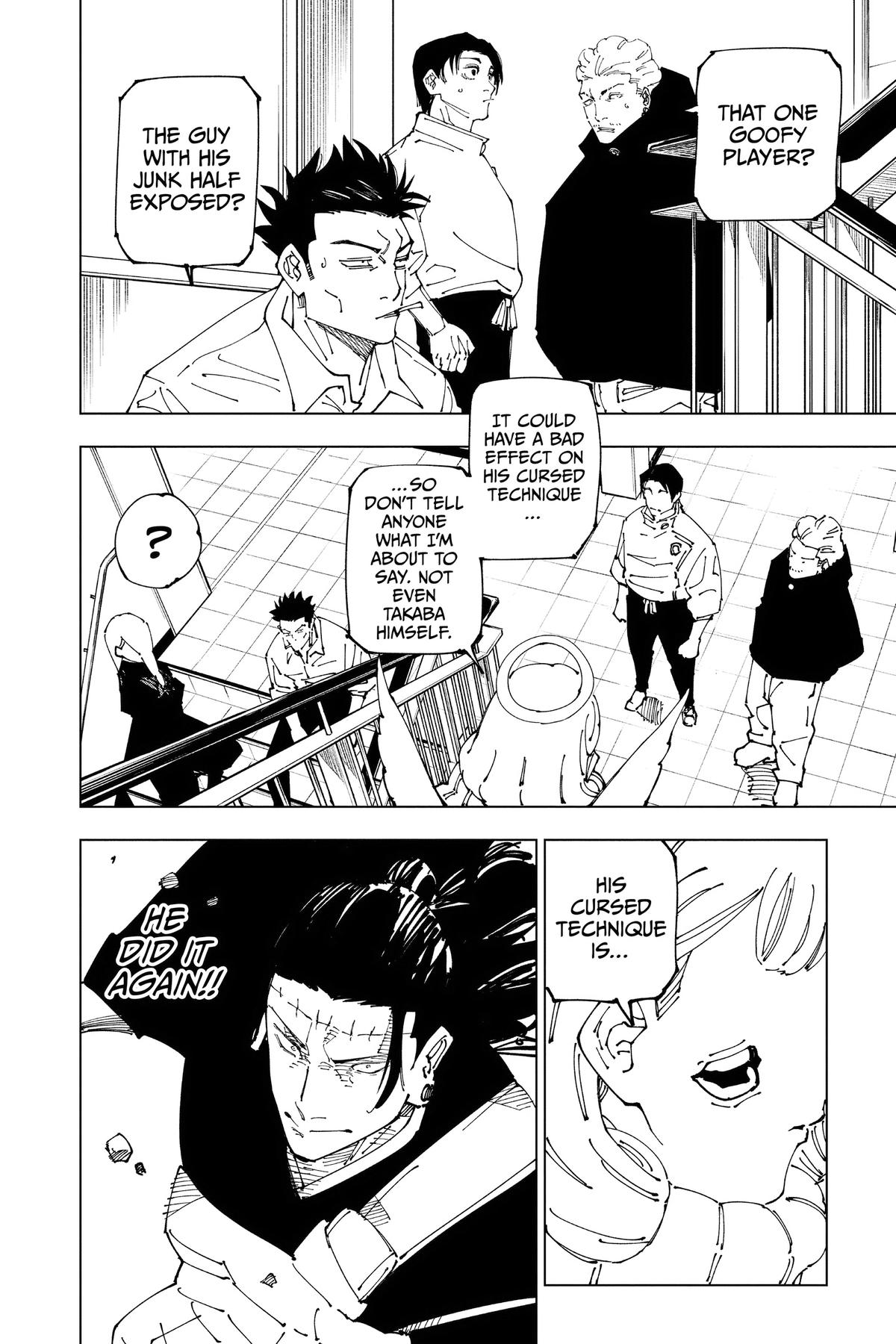 Read Jujutsu Kaisen Manga Online